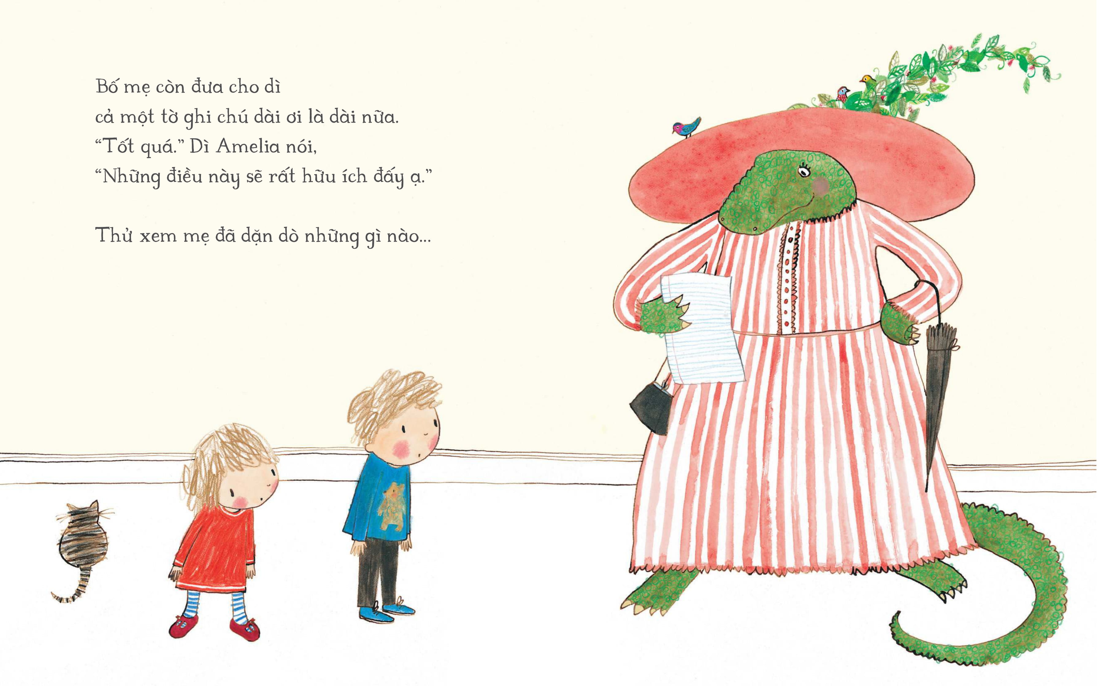 Nhung Cau Chuyen Lap Lanh - Di Amelia