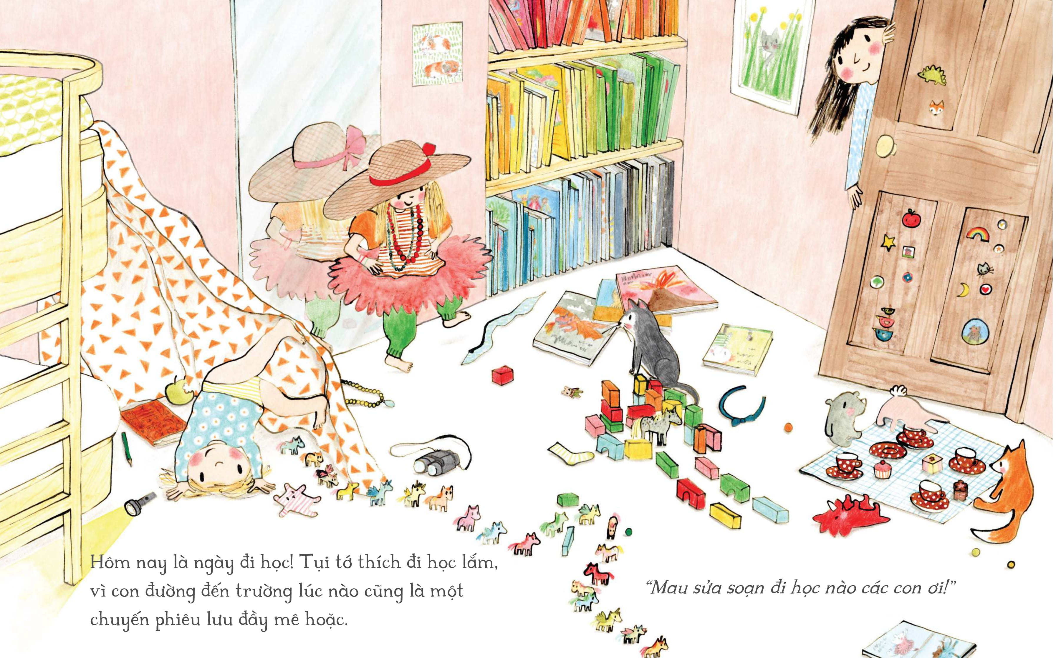 Nhung Cau Chuyen Lap Lanh - Di Hoc Phieu Luu Ki