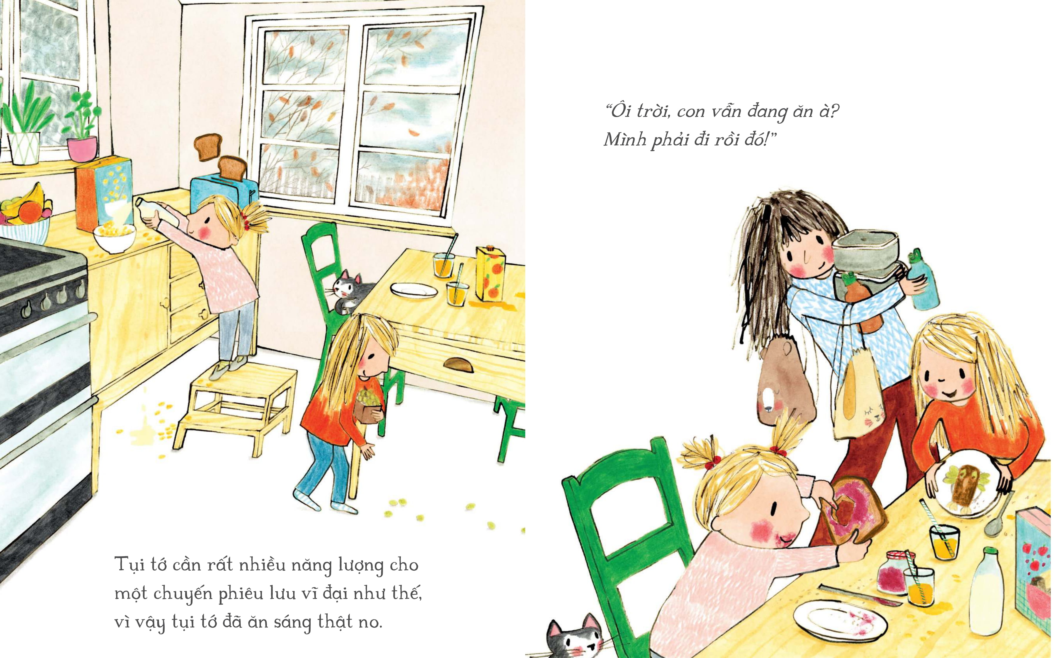 Nhung Cau Chuyen Lap Lanh - Di Hoc Phieu Luu Ki