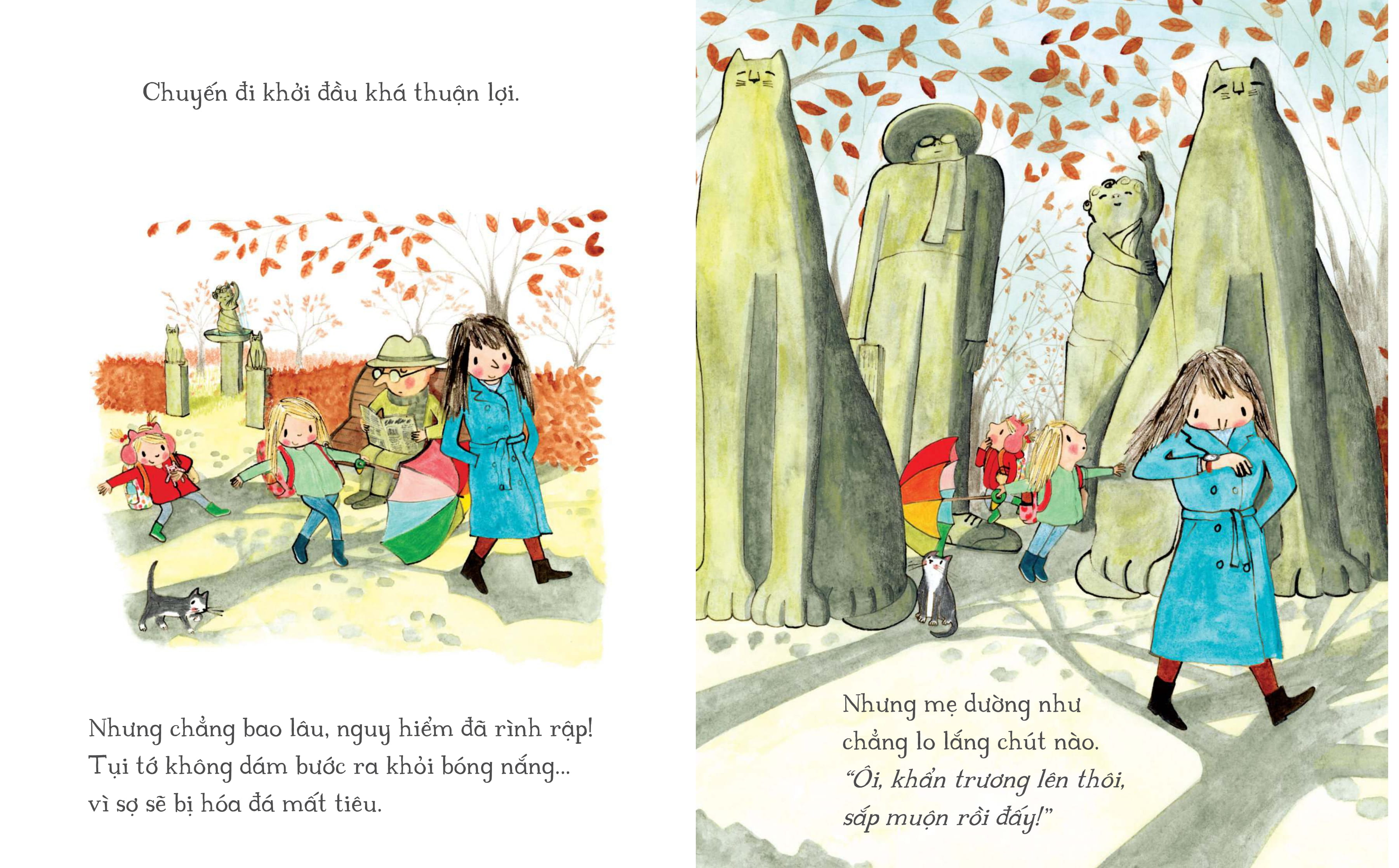 Nhung Cau Chuyen Lap Lanh - Di Hoc Phieu Luu Ki