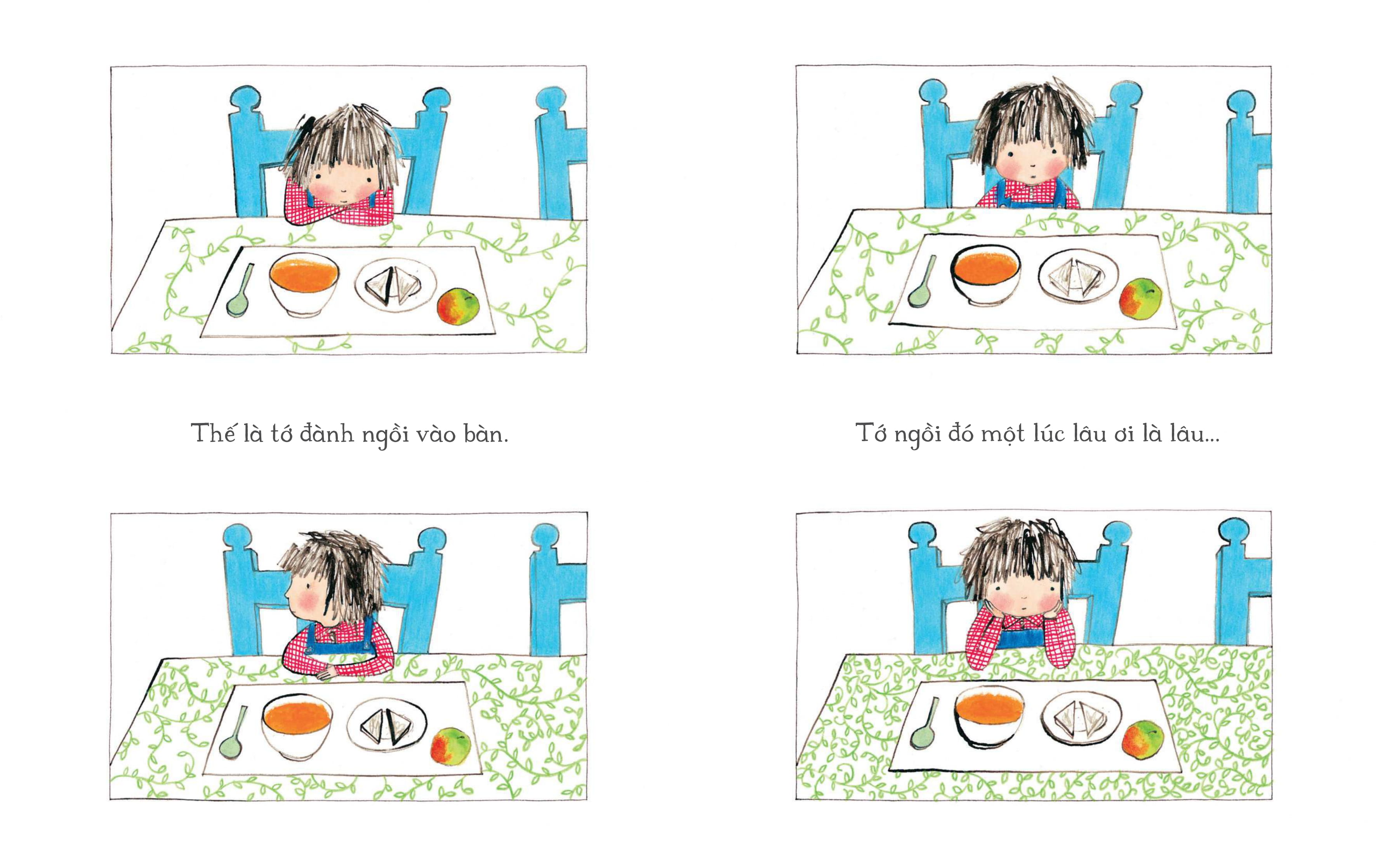 Nhung Cau Chuyen Lap Lanh - Gio An Trua