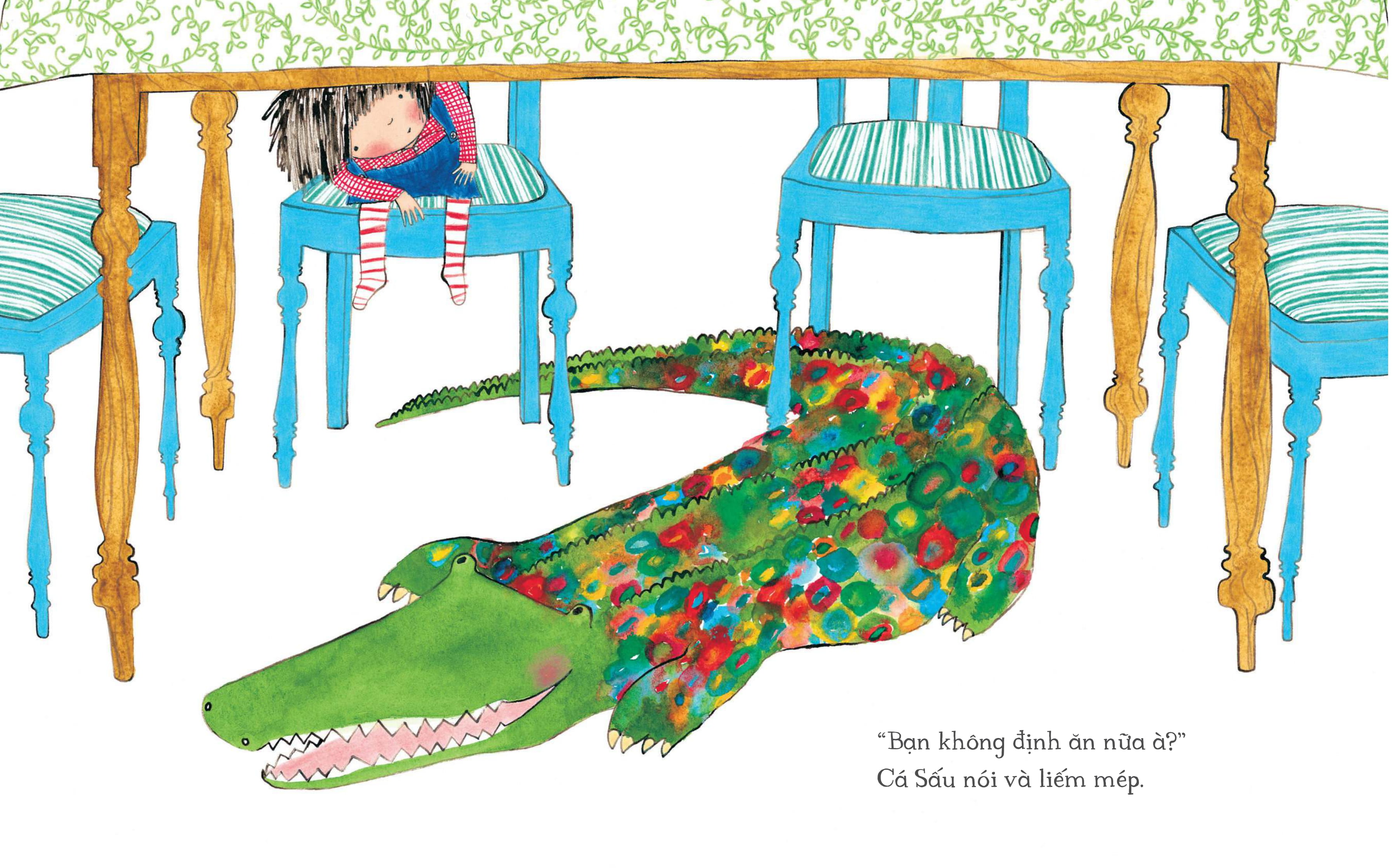 Nhung Cau Chuyen Lap Lanh - Gio An Trua