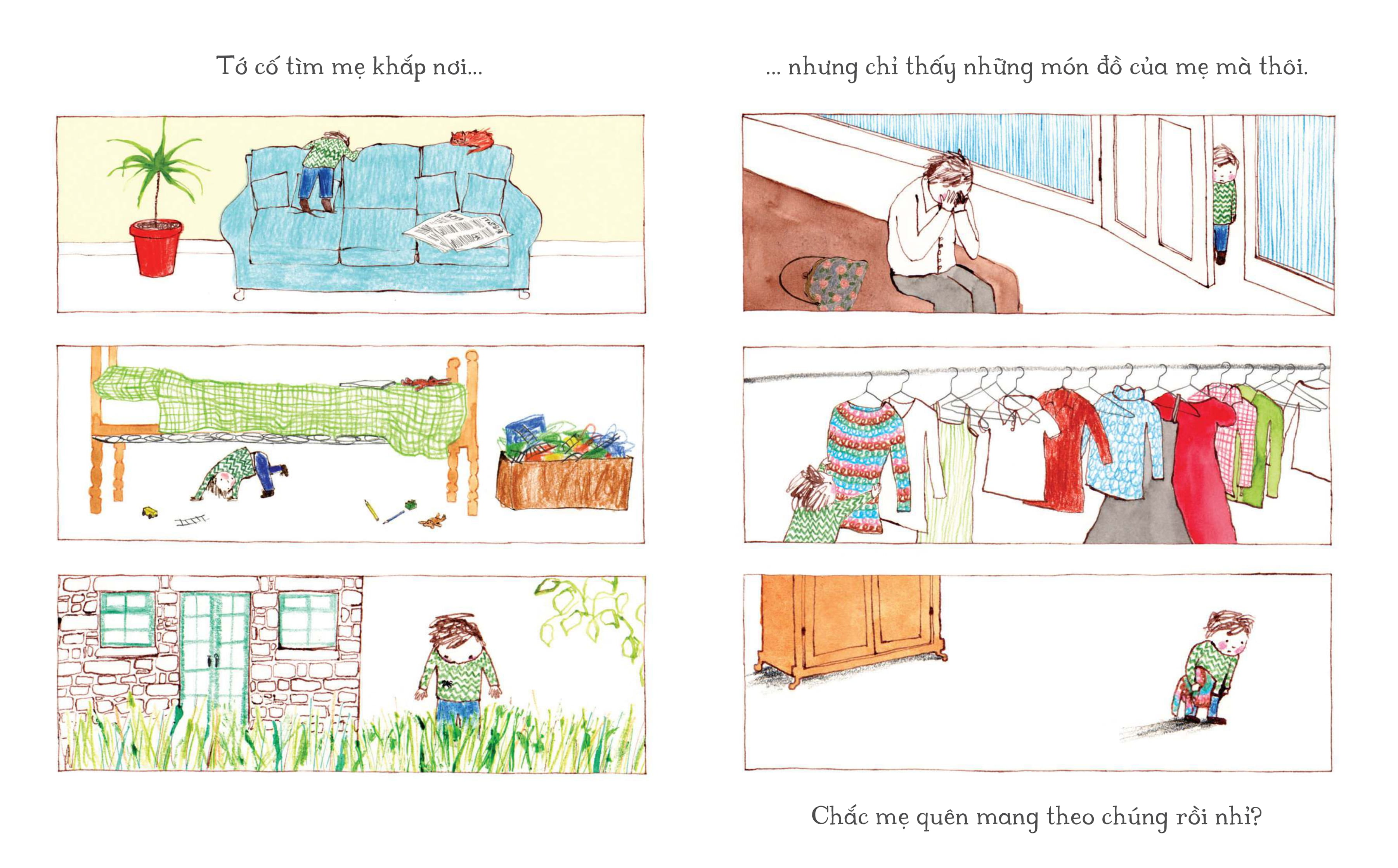 Nhung Cau Chuyen Lap Lanh - Me Dau Roi?