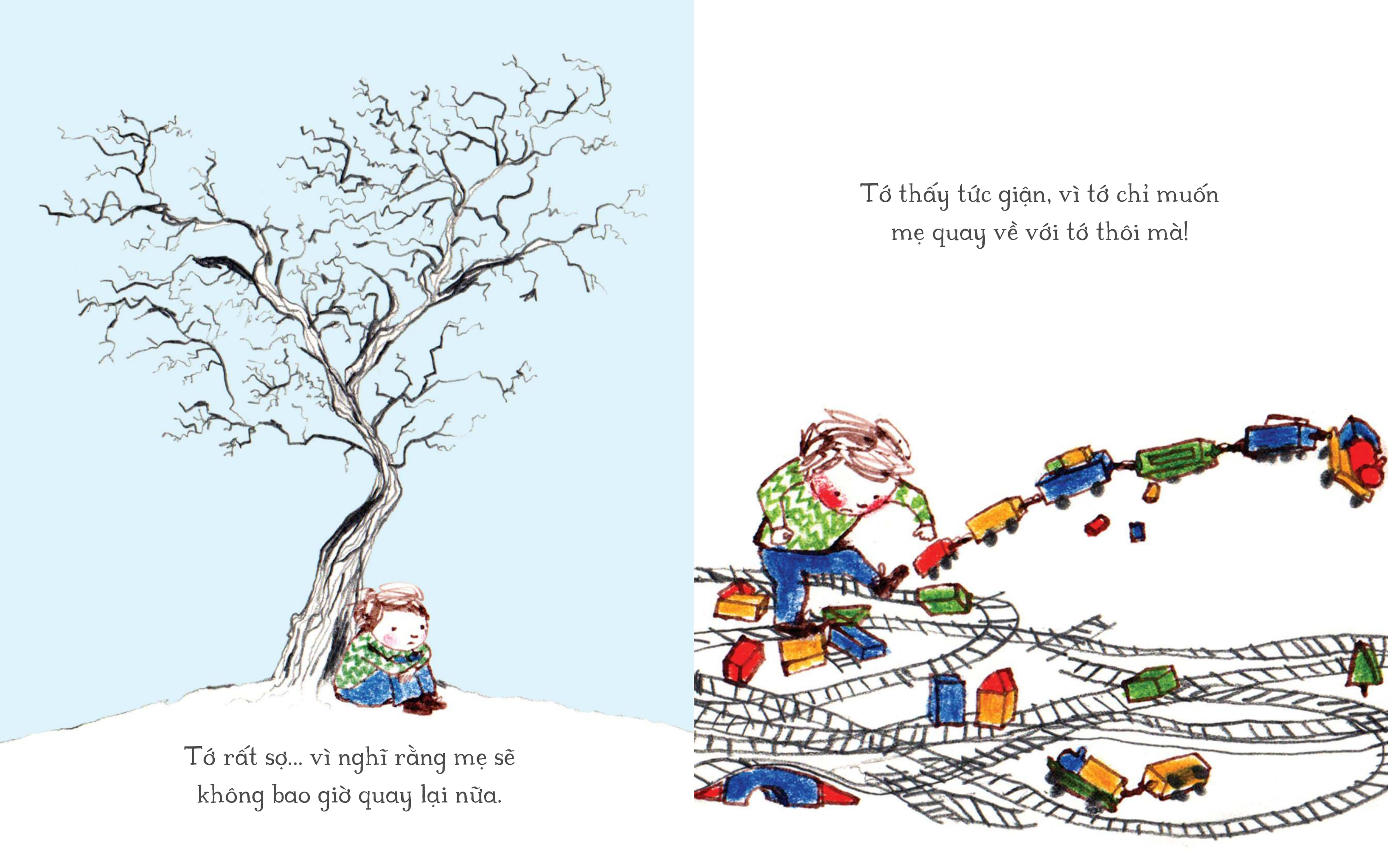 Nhung Cau Chuyen Lap Lanh - Me Dau Roi?