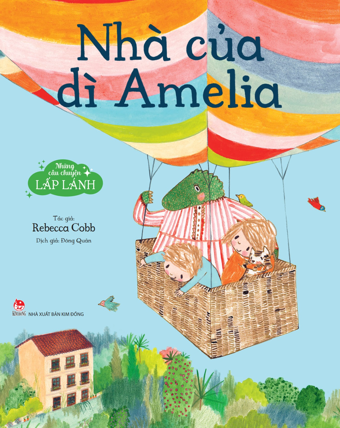 Nhung Cau Chuyen Lap Lanh - Nha Cua Di Amelia