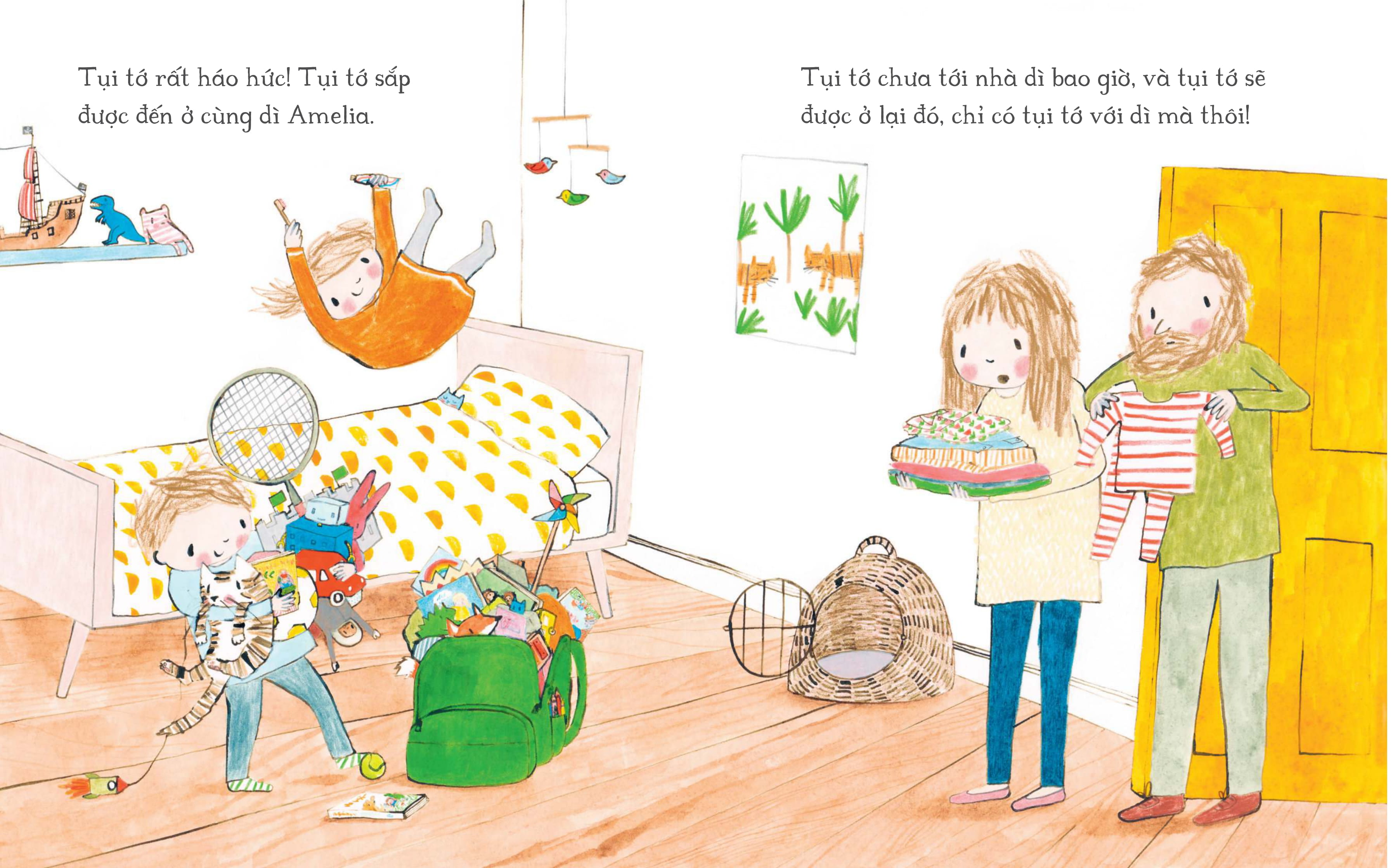 Nhung Cau Chuyen Lap Lanh - Nha Cua Di Amelia