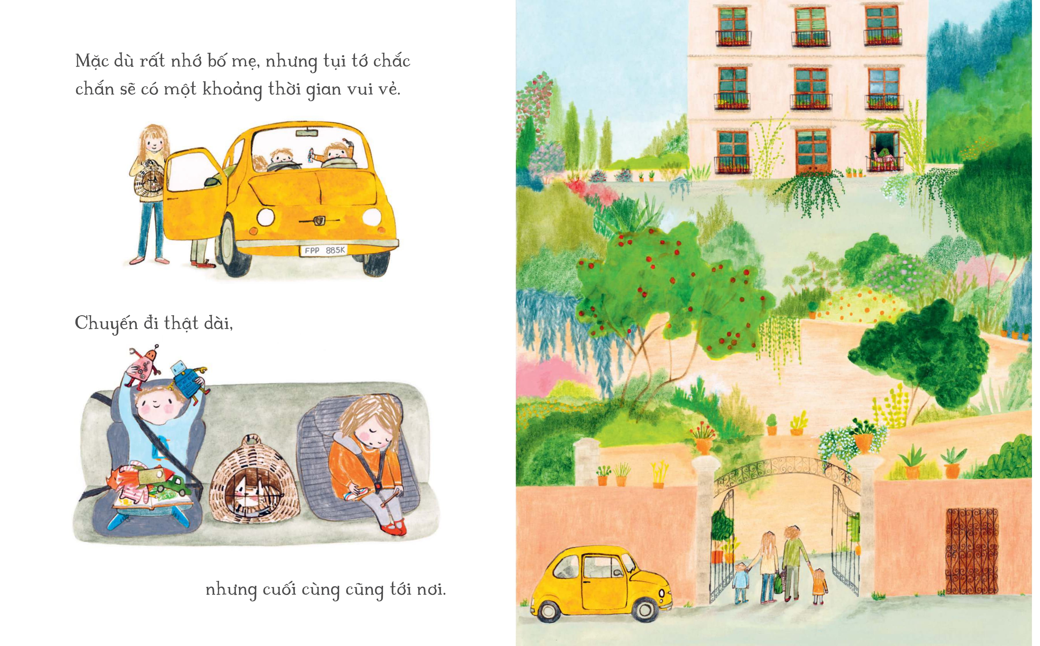 Nhung Cau Chuyen Lap Lanh - Nha Cua Di Amelia