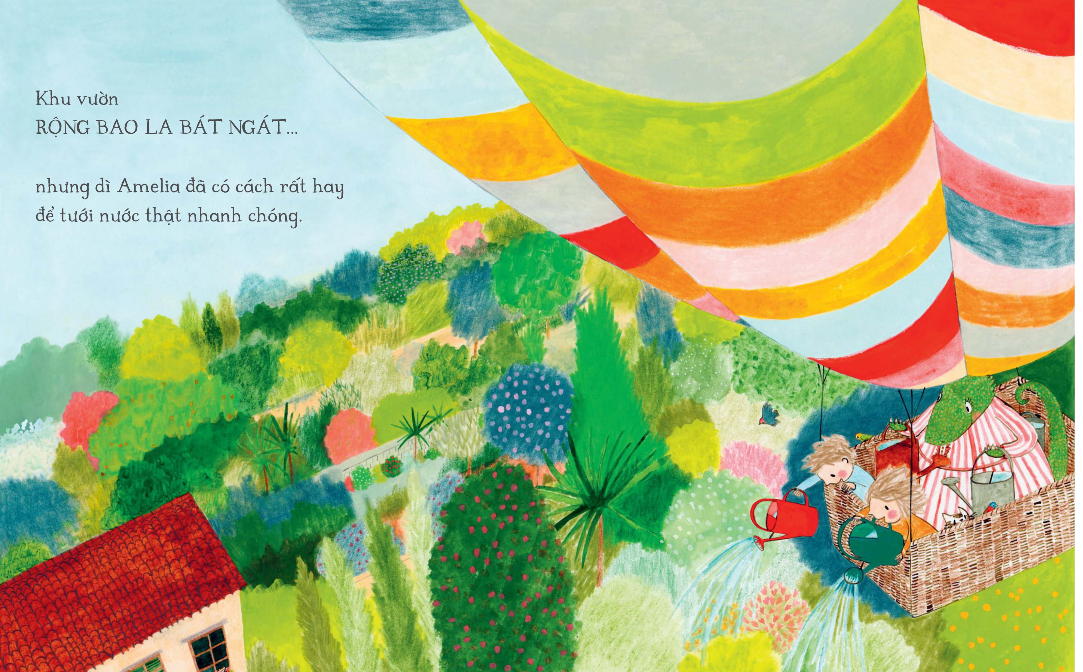 Nhung Cau Chuyen Lap Lanh - Nha Cua Di Amelia