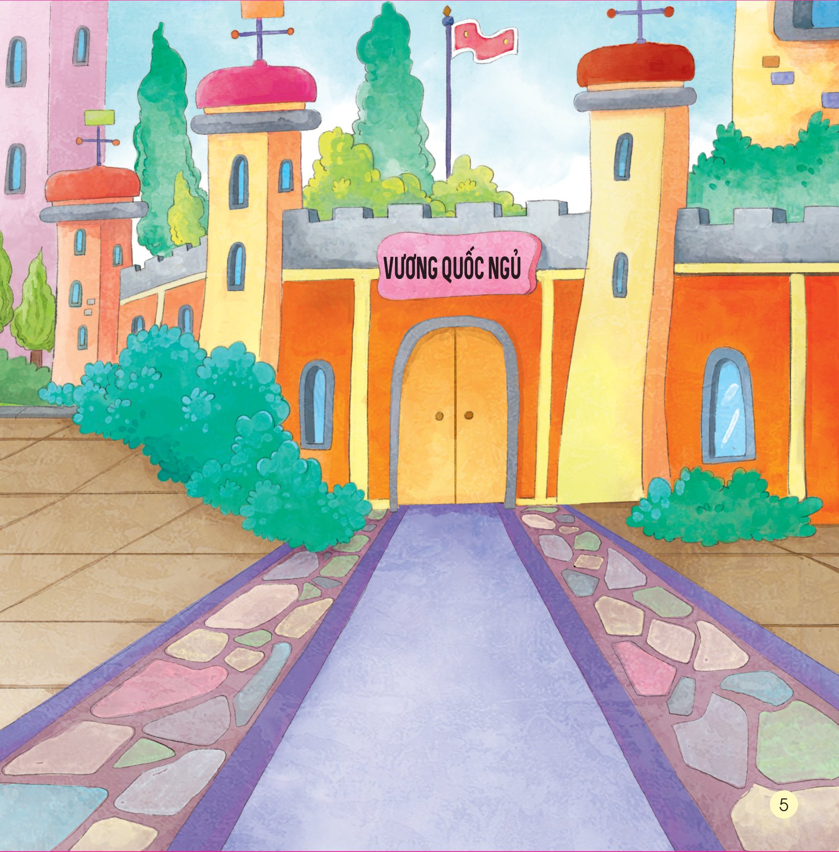 những câu chuyện lý thú về cơ thể người - chuyện buồn phiền ở vương quốc ngủ