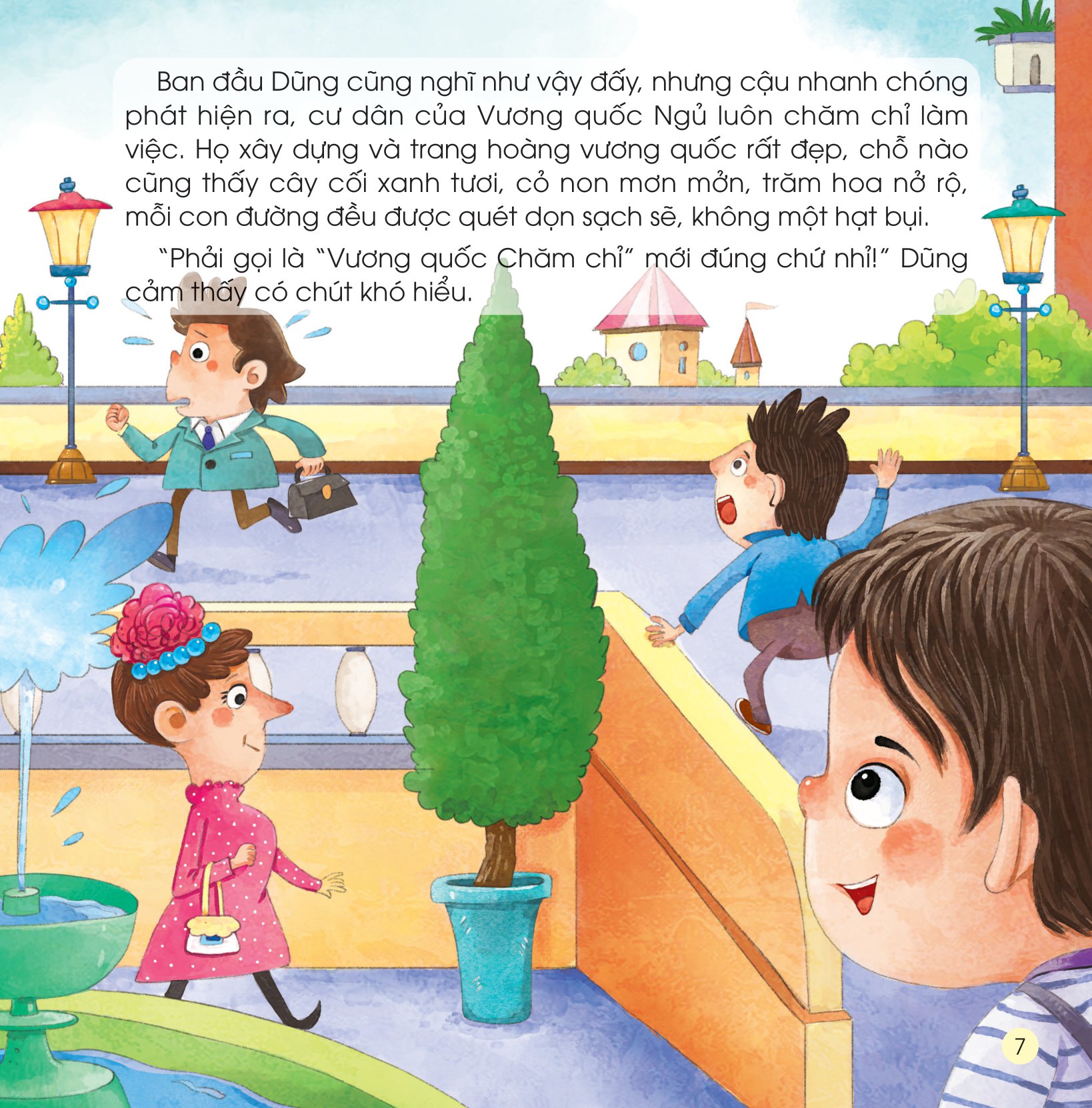 những câu chuyện lý thú về cơ thể người - chuyện buồn phiền ở vương quốc ngủ