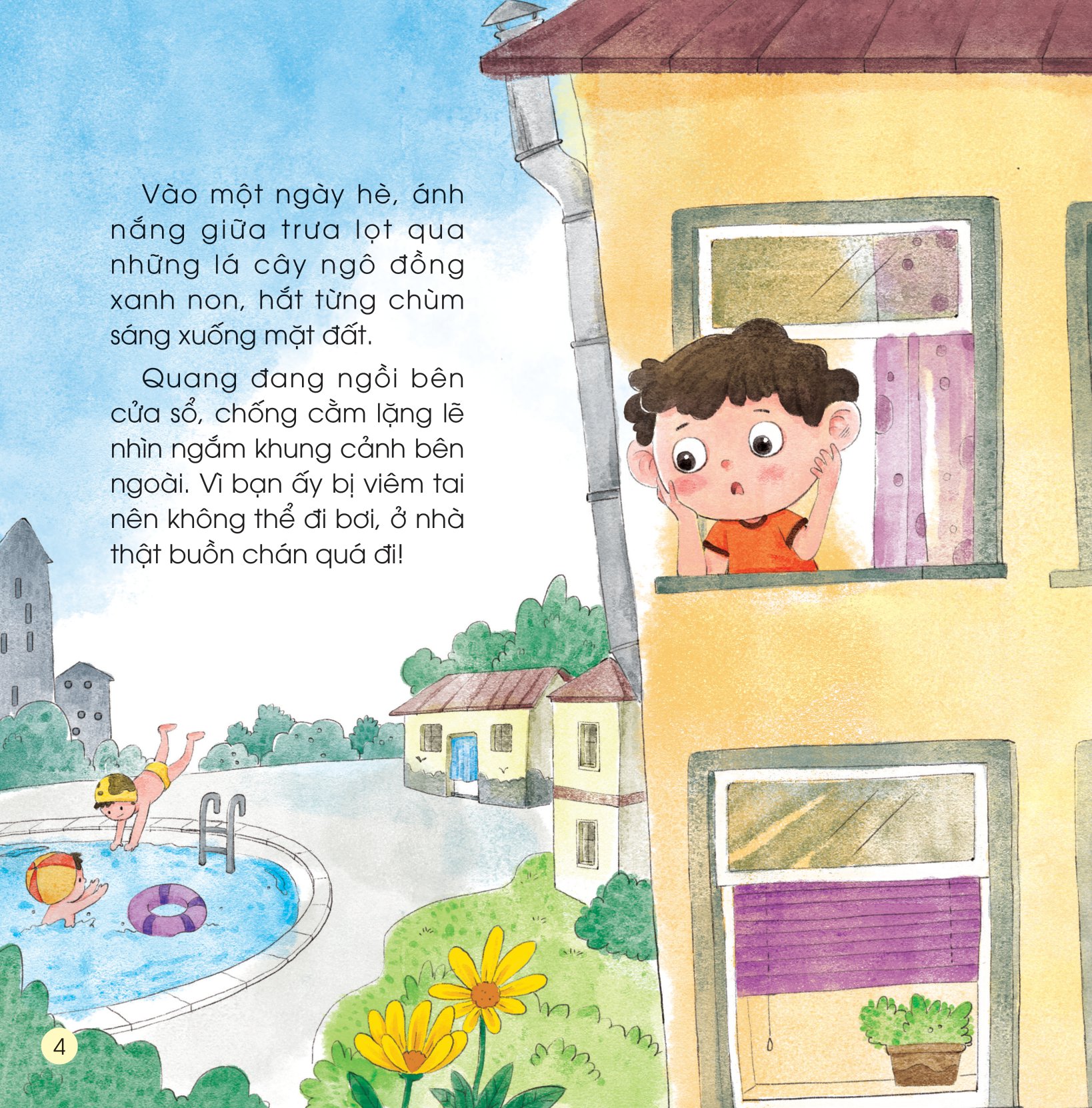 những câu chuyện lý thú về cơ thể người - cuộc gặp gỡ kỳ lạ ở tinh cầu tai to