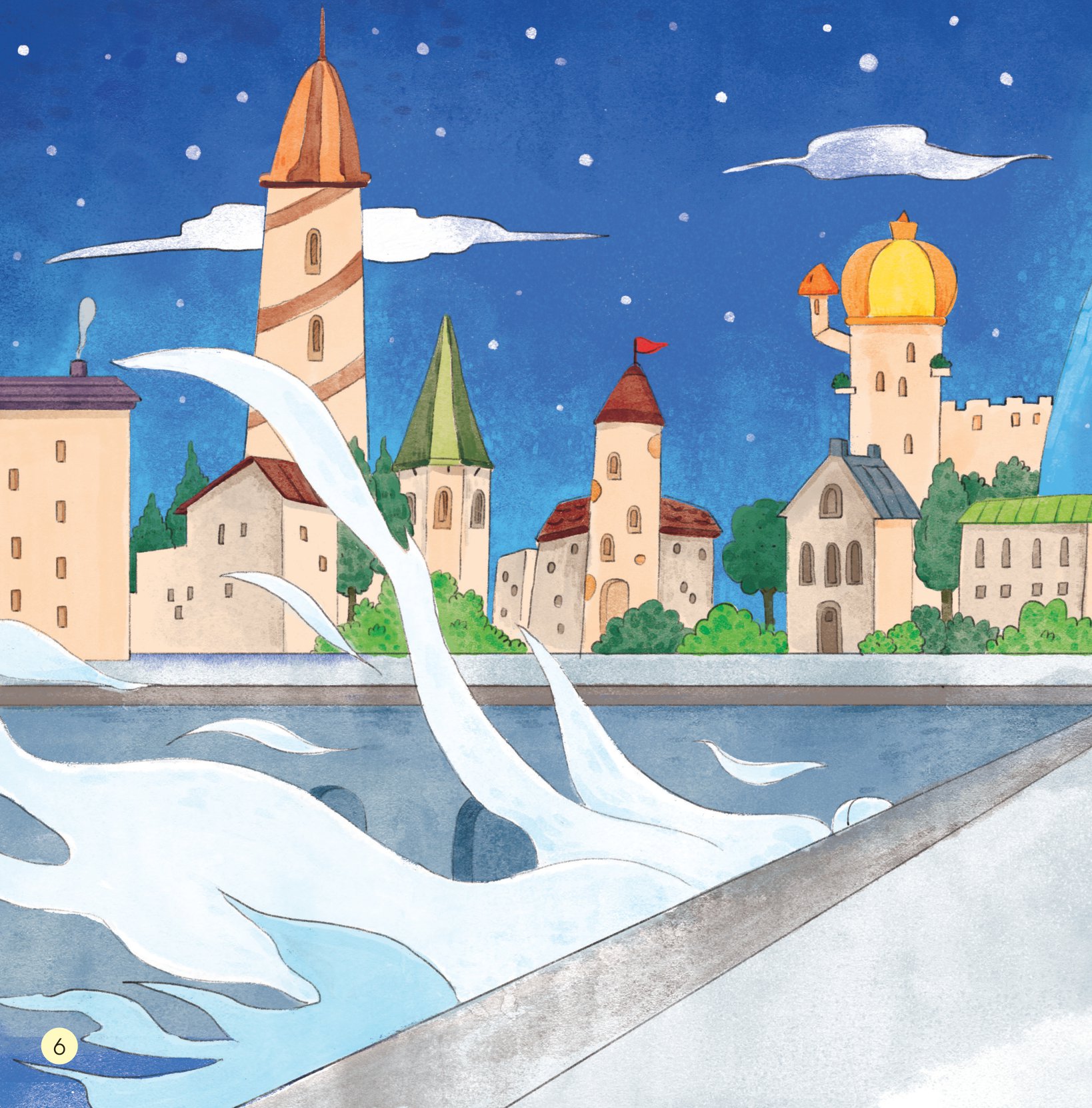 những câu chuyện lý thú về cơ thể người - cuộc gặp gỡ kỳ lạ ở tinh cầu tai to