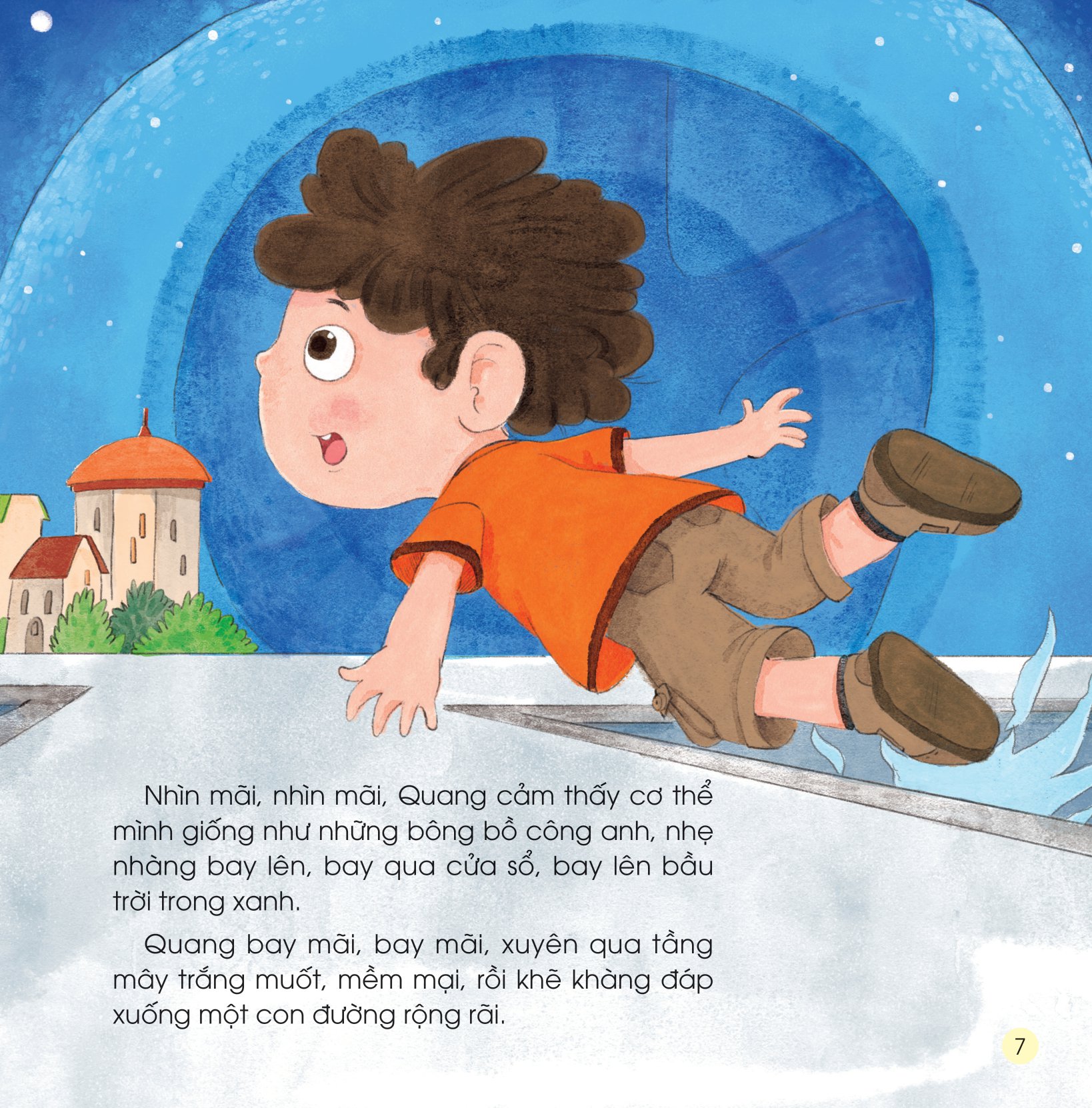 những câu chuyện lý thú về cơ thể người - cuộc gặp gỡ kỳ lạ ở tinh cầu tai to