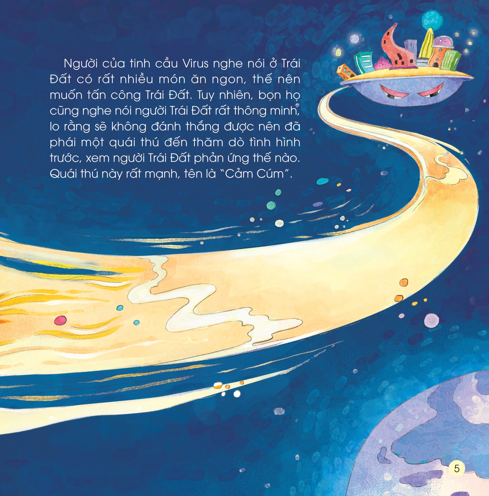 những câu chuyện lý thú về cơ thể người - đánh bại quái thú cảm cúm