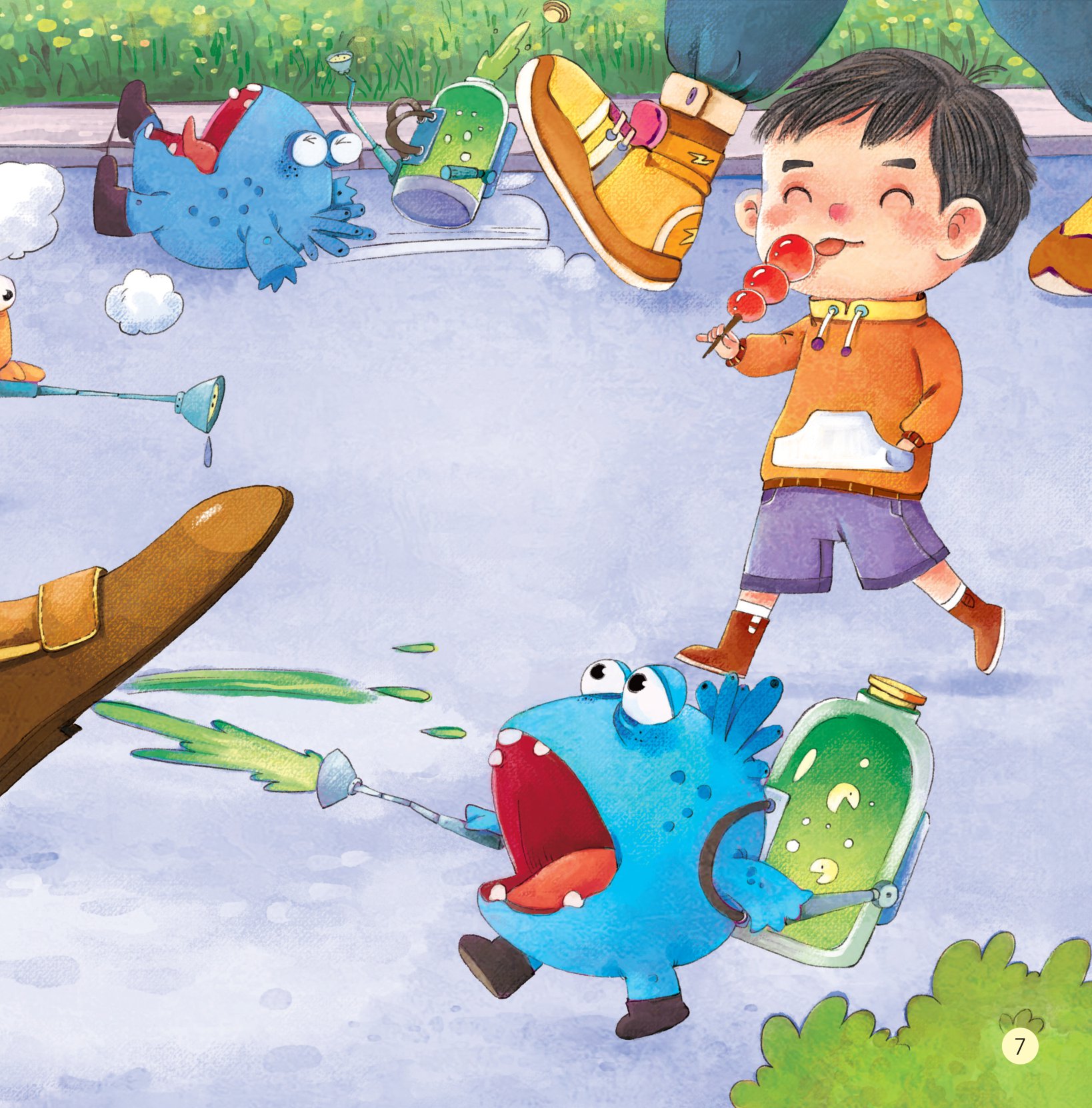 những câu chuyện lý thú về cơ thể người - đánh bại quái thú cảm cúm