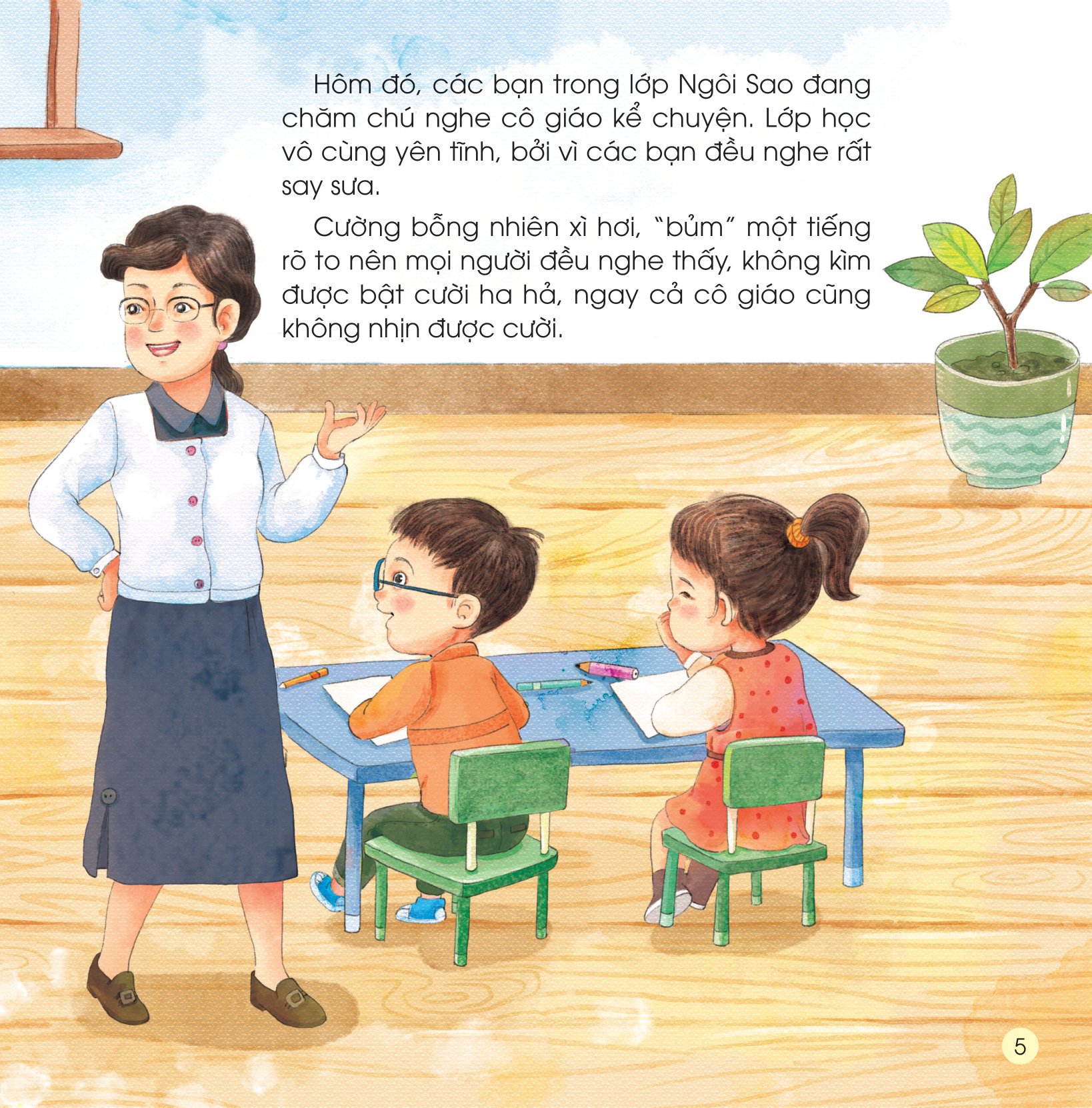 những câu chuyện lý thú về cơ thể người - gã yêu quái xì hơi