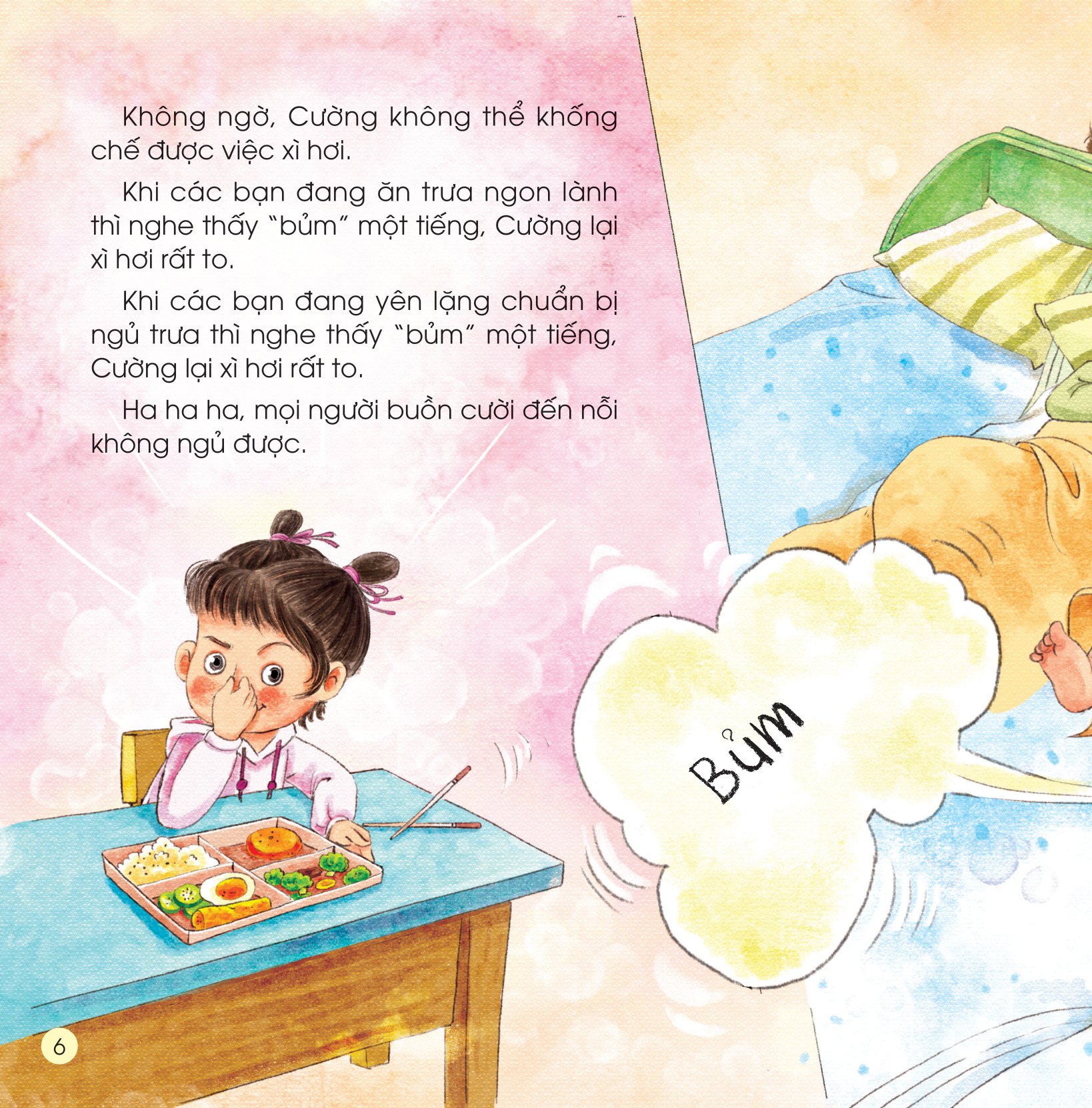 những câu chuyện lý thú về cơ thể người - gã yêu quái xì hơi