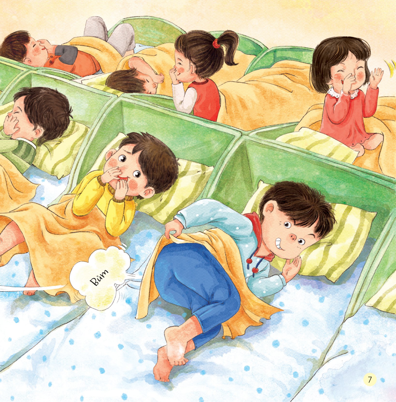 những câu chuyện lý thú về cơ thể người - gã yêu quái xì hơi