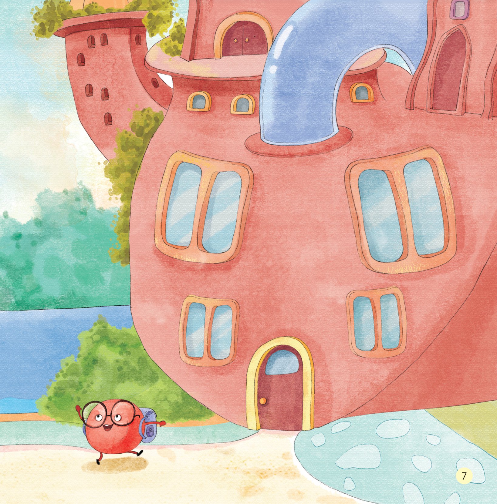 những câu chuyện lý thú về cơ thể người - nhật ký đi học của tế bào hồng cầu