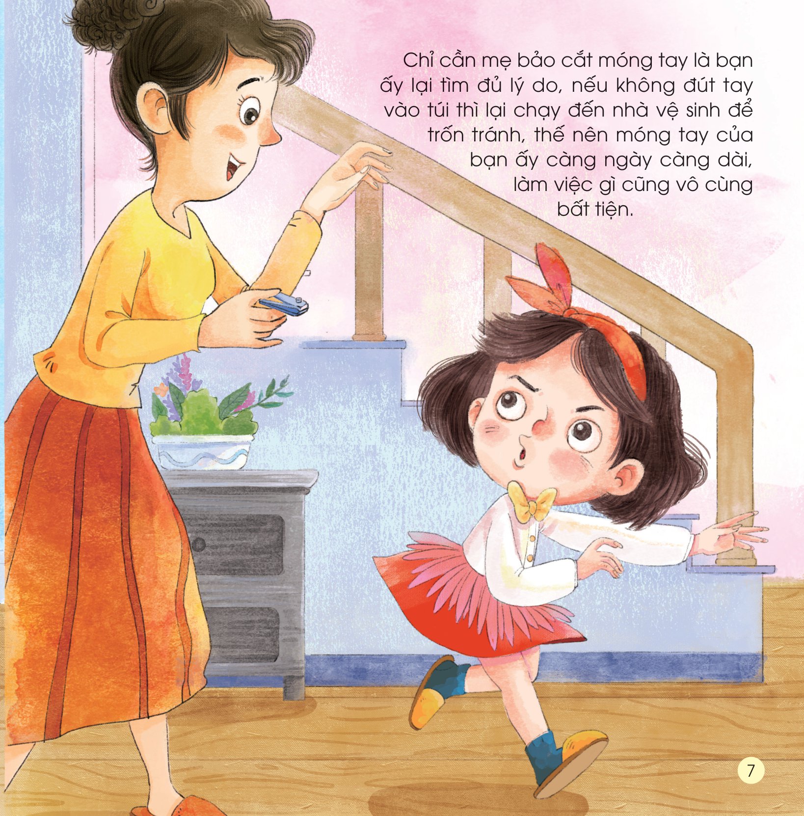 những câu chuyện lý thú về cơ thể người - tiên móng tay thần kỳ