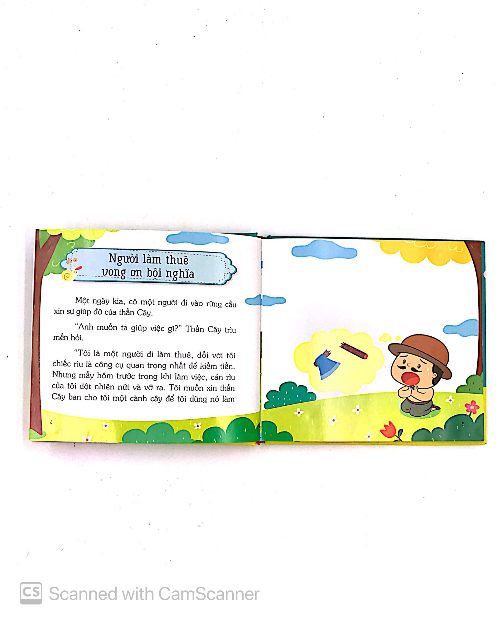 những câu chuyện ngụ ngôn - truyện kể 5 phút