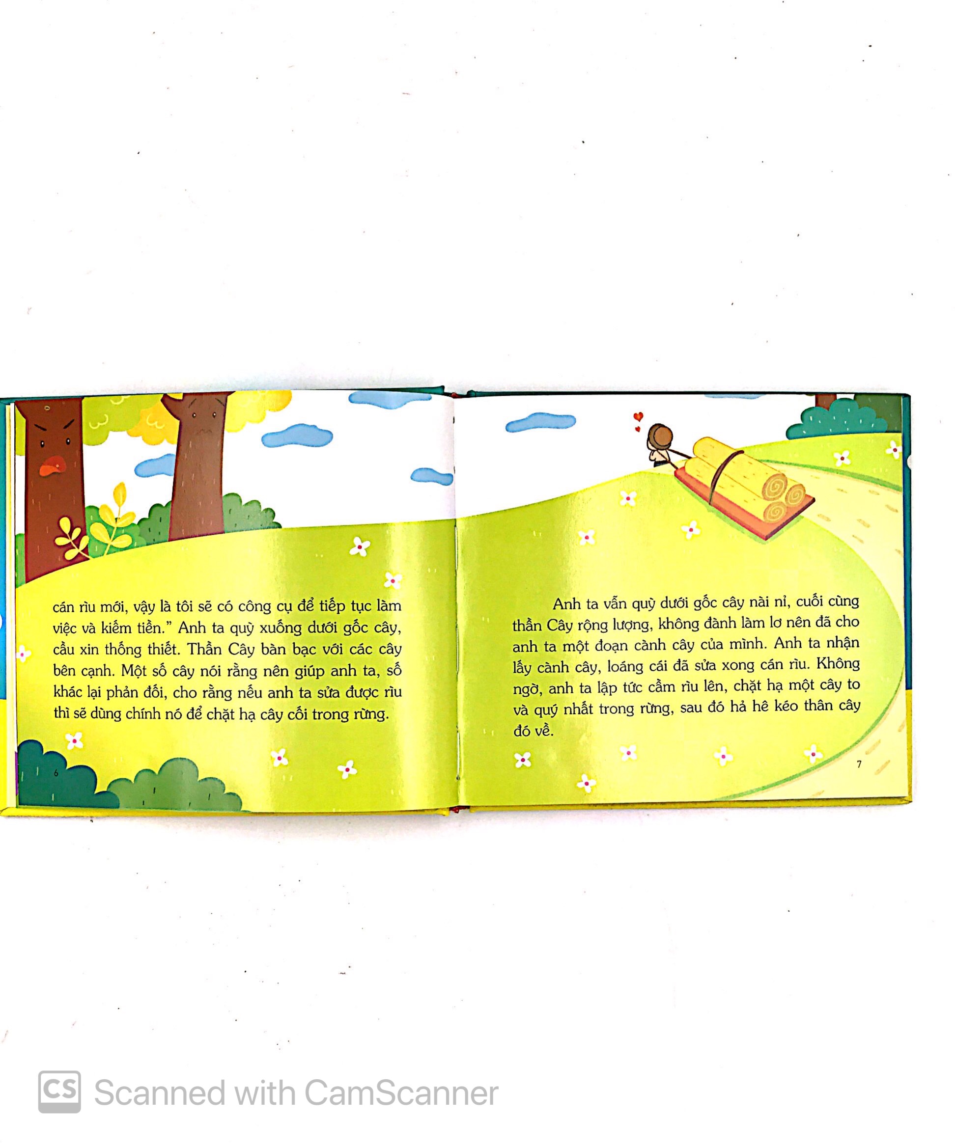 những câu chuyện ngụ ngôn - truyện kể 5 phút