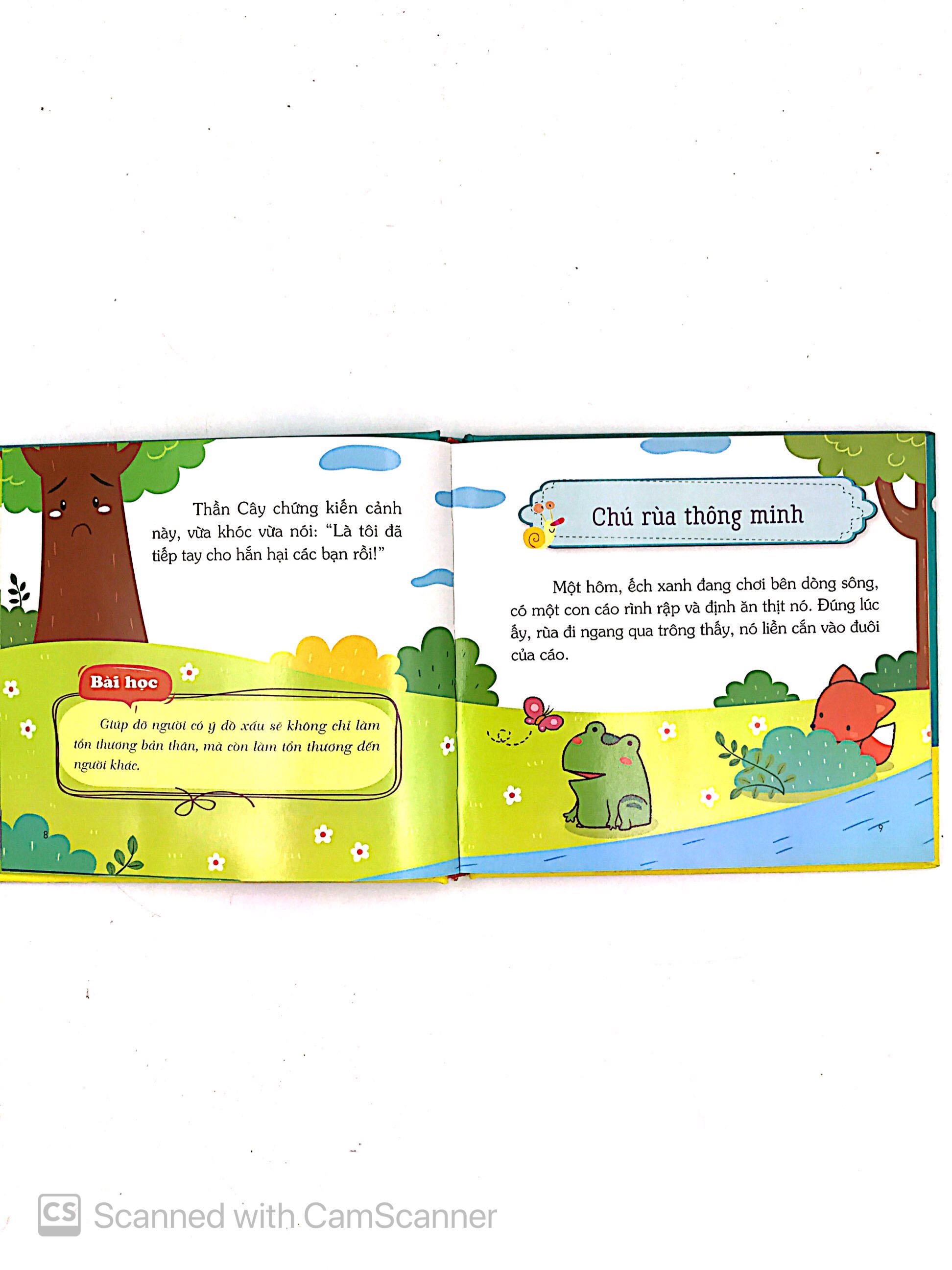 những câu chuyện ngụ ngôn - truyện kể 5 phút