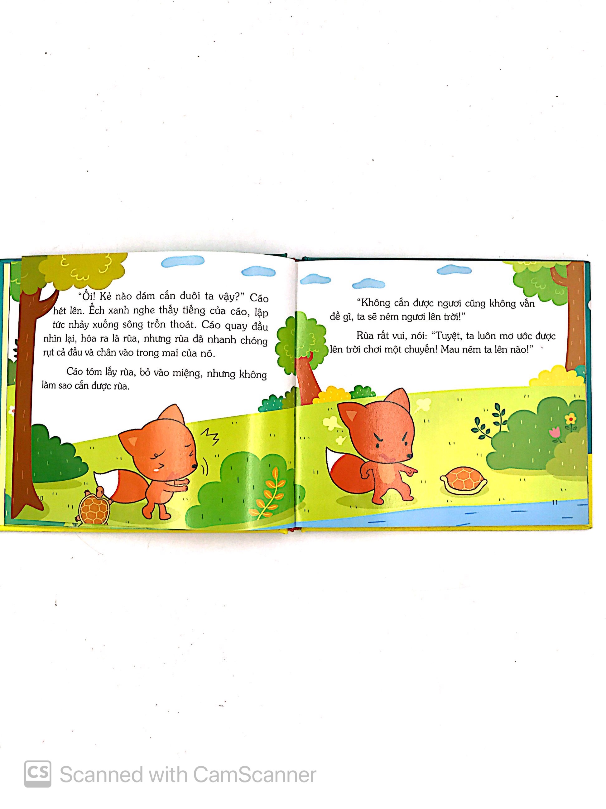 những câu chuyện ngụ ngôn - truyện kể 5 phút