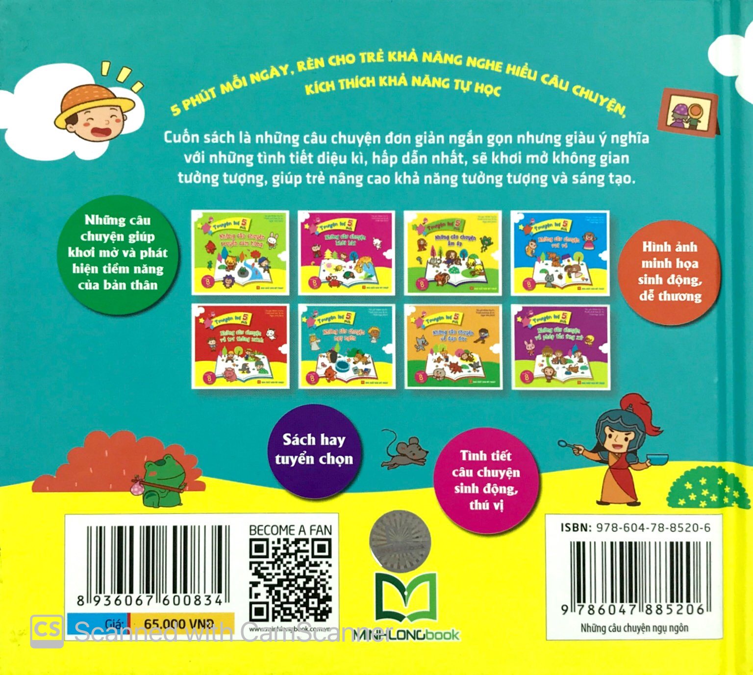 những câu chuyện ngụ ngôn - truyện kể 5 phút