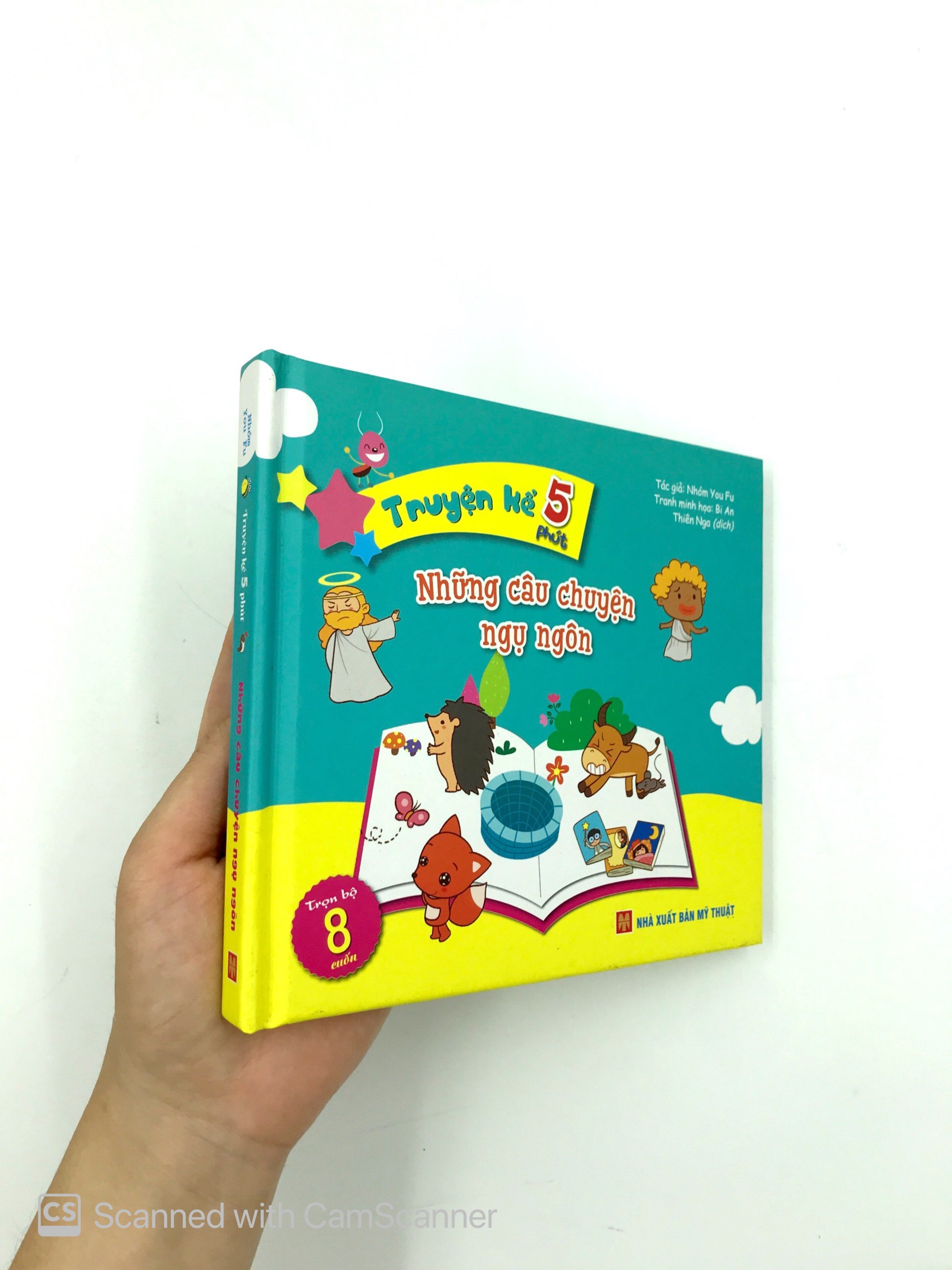 những câu chuyện ngụ ngôn - truyện kể 5 phút