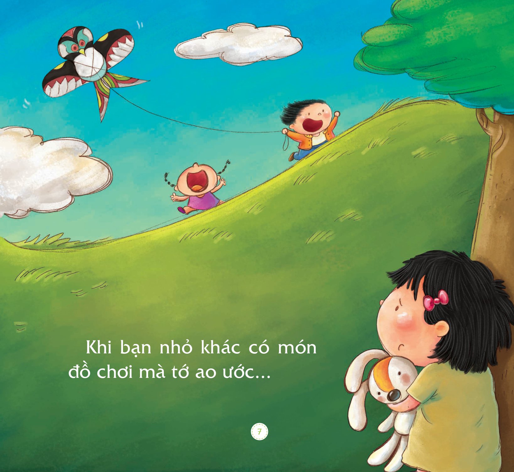 những câu chuyện nhỏ giúp bé lớn khôn - bé không cáu giận (dành cho trẻ từ 3-6 tuổi)