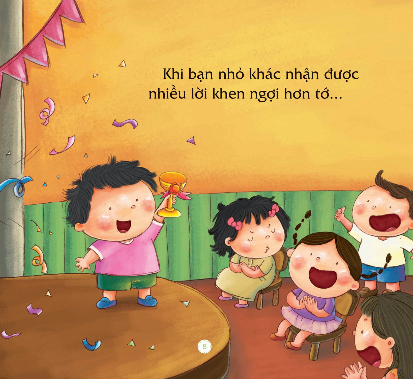 những câu chuyện nhỏ giúp bé lớn khôn - bé không cáu giận (dành cho trẻ từ 3-6 tuổi)