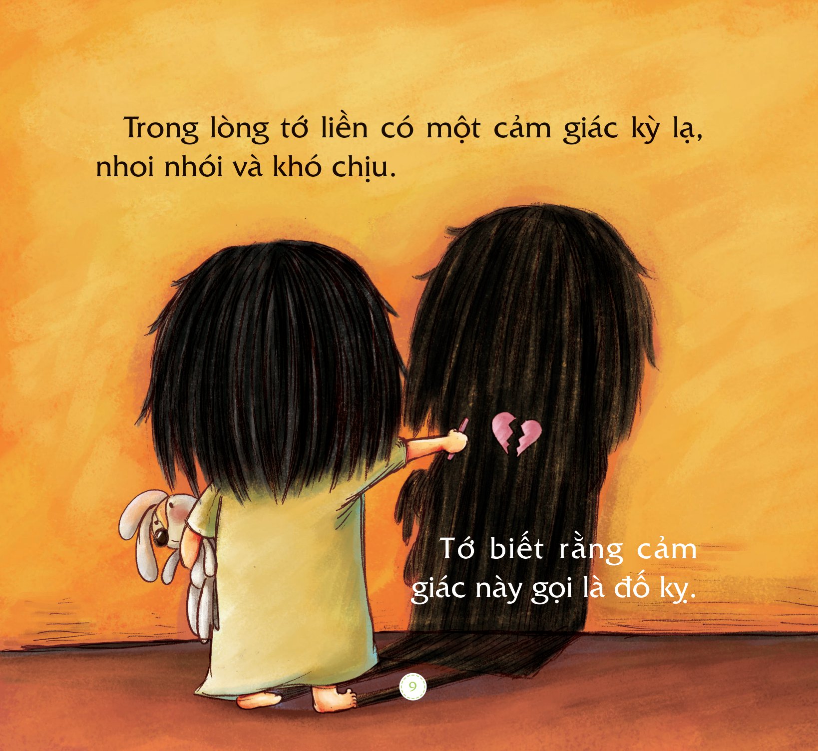 những câu chuyện nhỏ giúp bé lớn khôn - bé không cáu giận (dành cho trẻ từ 3-6 tuổi)