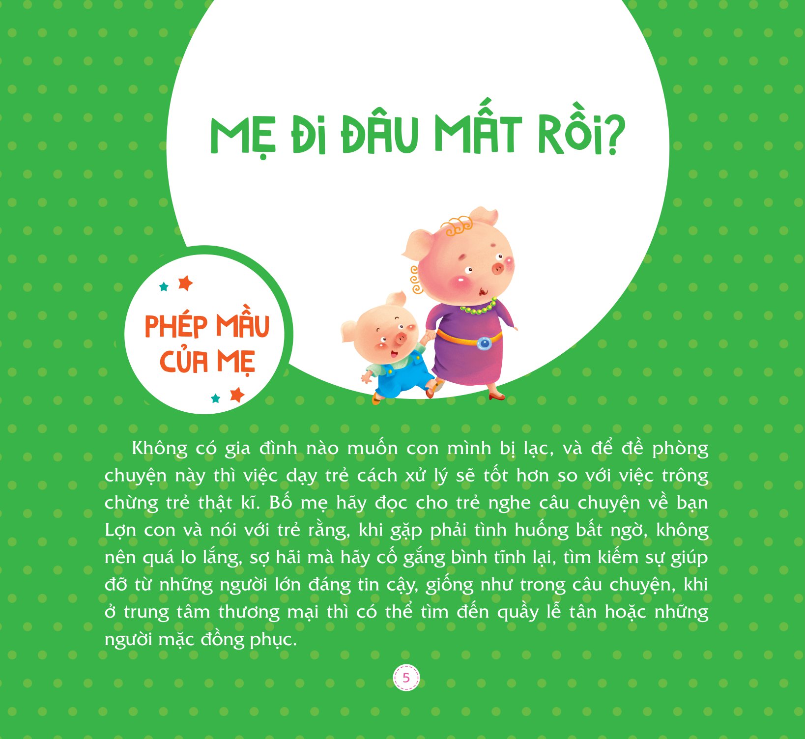 những câu chuyện nhỏ giúp bé lớn khôn - bé tránh xa nguy hiểm (dành cho trẻ từ 3-6 tuổi)