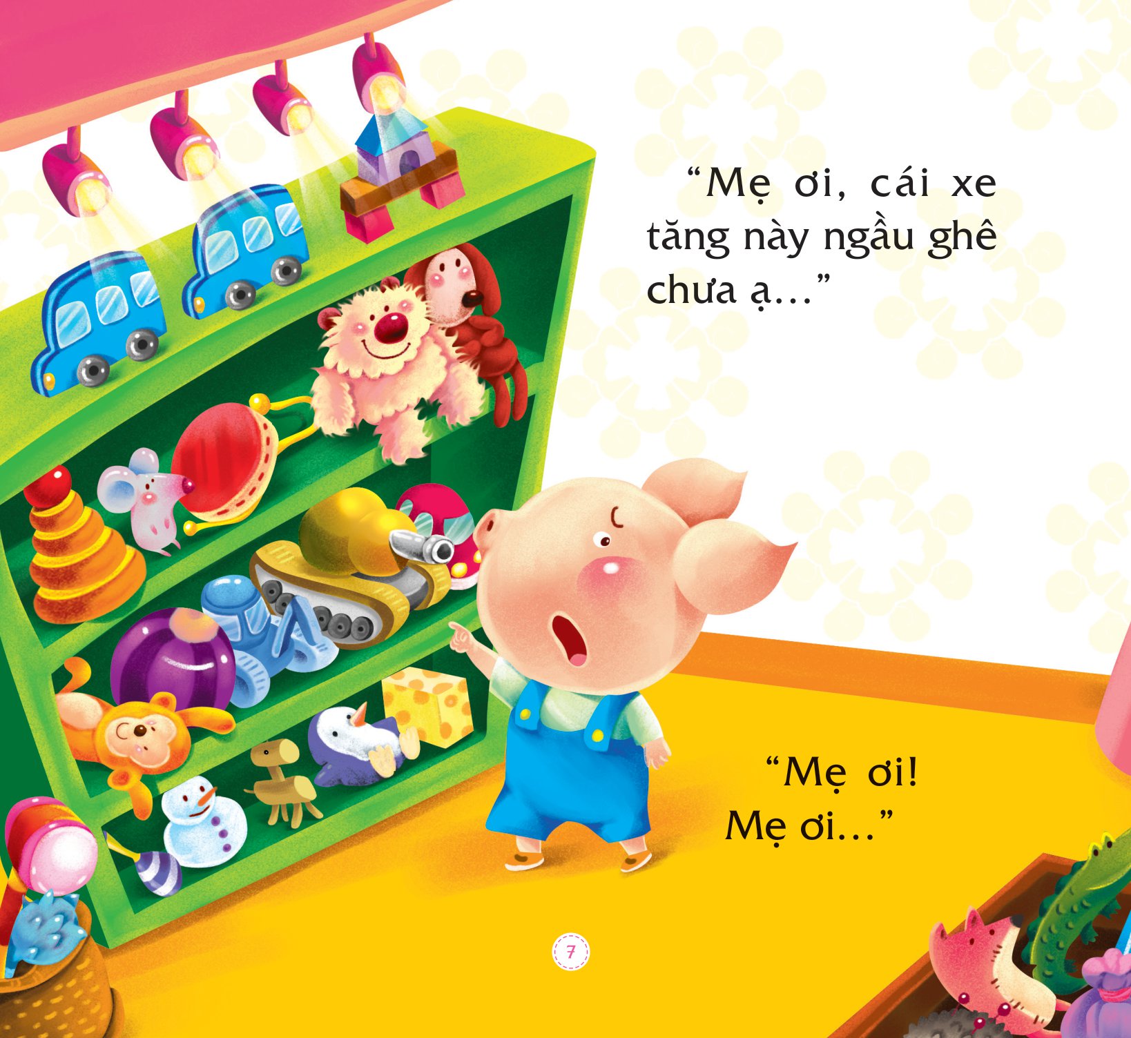 những câu chuyện nhỏ giúp bé lớn khôn - bé tránh xa nguy hiểm (dành cho trẻ từ 3-6 tuổi)