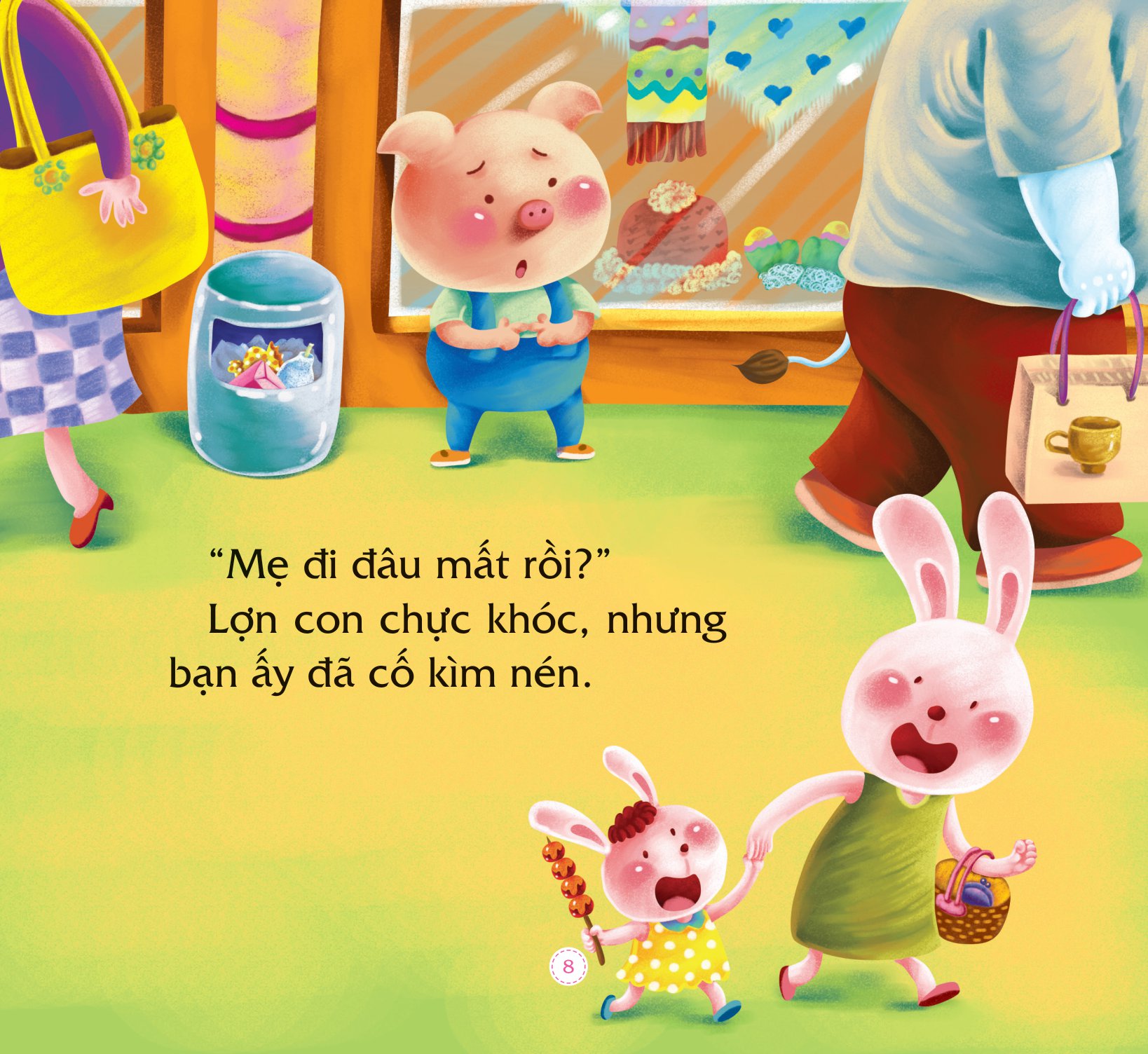 những câu chuyện nhỏ giúp bé lớn khôn - bé tránh xa nguy hiểm (dành cho trẻ từ 3-6 tuổi)