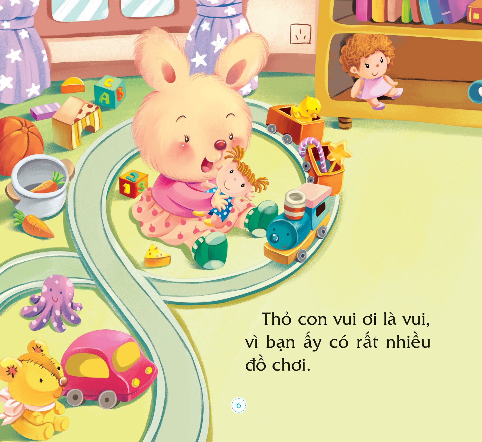 những câu chuyện nhỏ giúp bé lớn khôn - đừng làm như vậy nhé! (dành cho trẻ từ 3-6 tuổi)