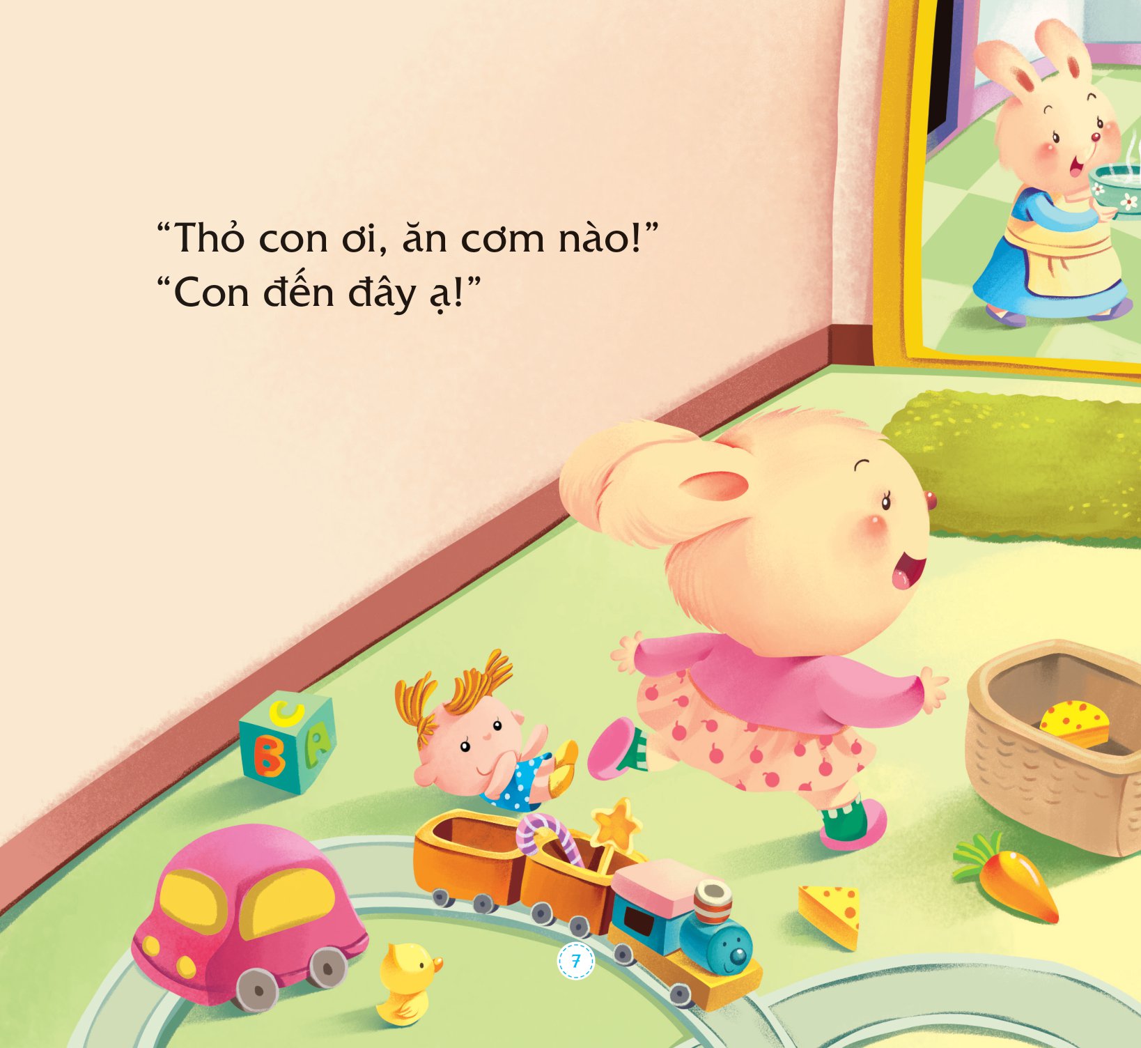 những câu chuyện nhỏ giúp bé lớn khôn - đừng làm như vậy nhé! (dành cho trẻ từ 3-6 tuổi)