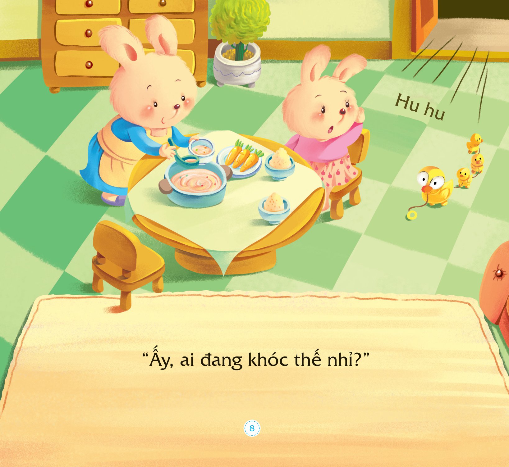 những câu chuyện nhỏ giúp bé lớn khôn - đừng làm như vậy nhé! (dành cho trẻ từ 3-6 tuổi)