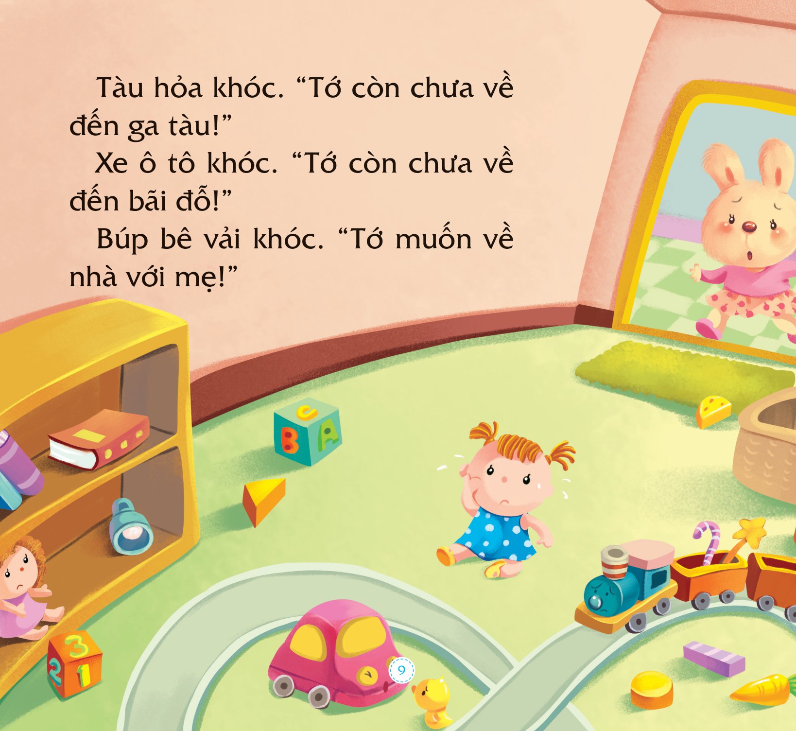 những câu chuyện nhỏ giúp bé lớn khôn - đừng làm như vậy nhé! (dành cho trẻ từ 3-6 tuổi)