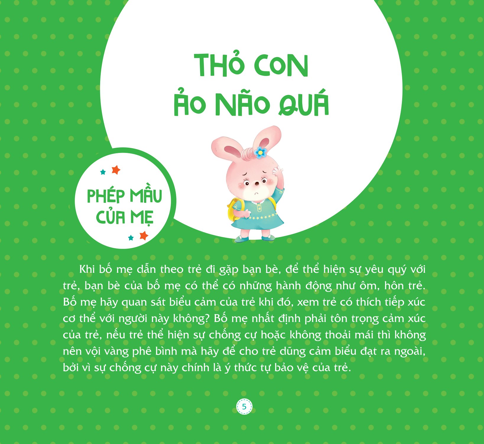 những câu chuyện nhỏ giúp bé lớn khôn - xin đừng tùy tiện ôm hôn con! (dành cho trẻ từ 3-6 tuổi)