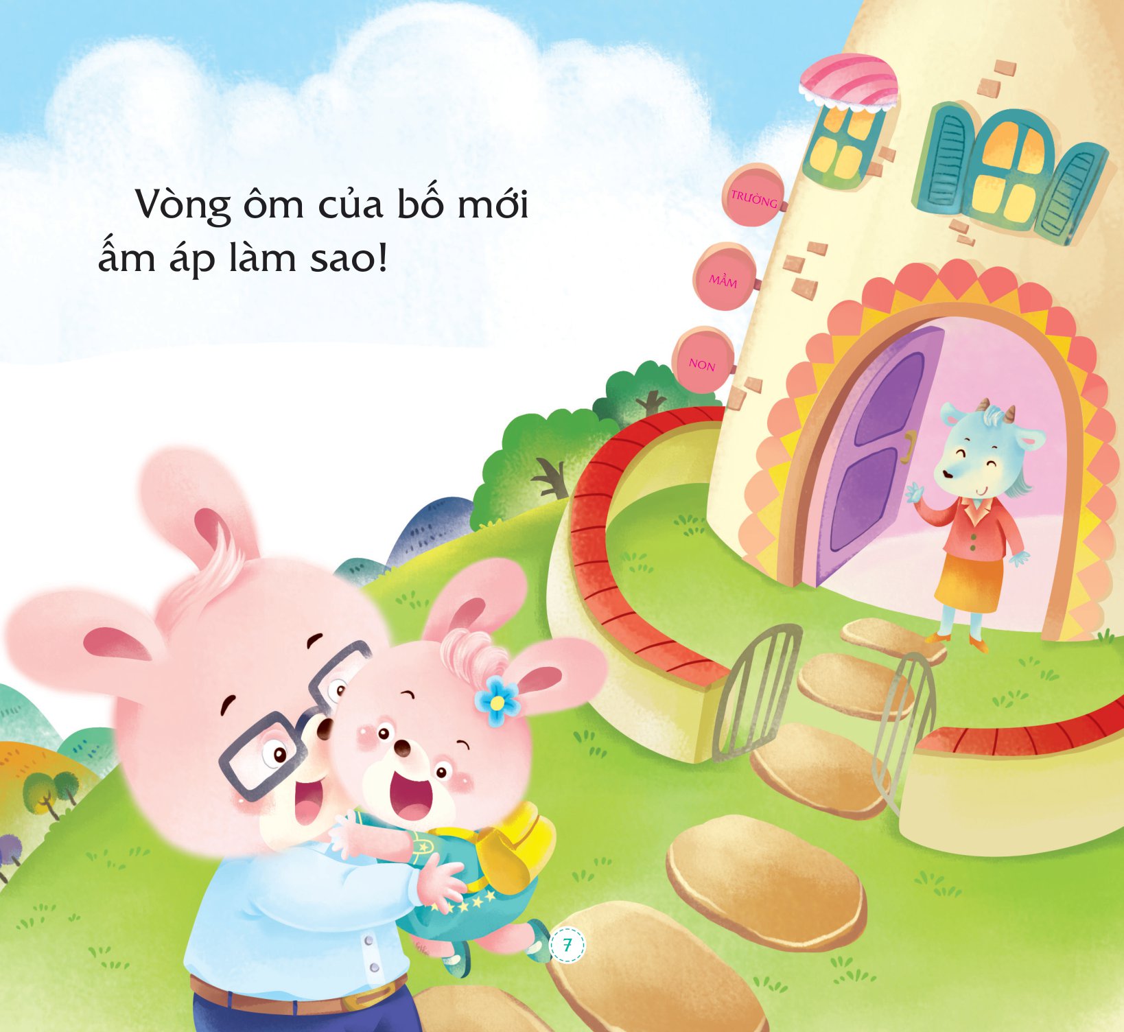 những câu chuyện nhỏ giúp bé lớn khôn - xin đừng tùy tiện ôm hôn con! (dành cho trẻ từ 3-6 tuổi)