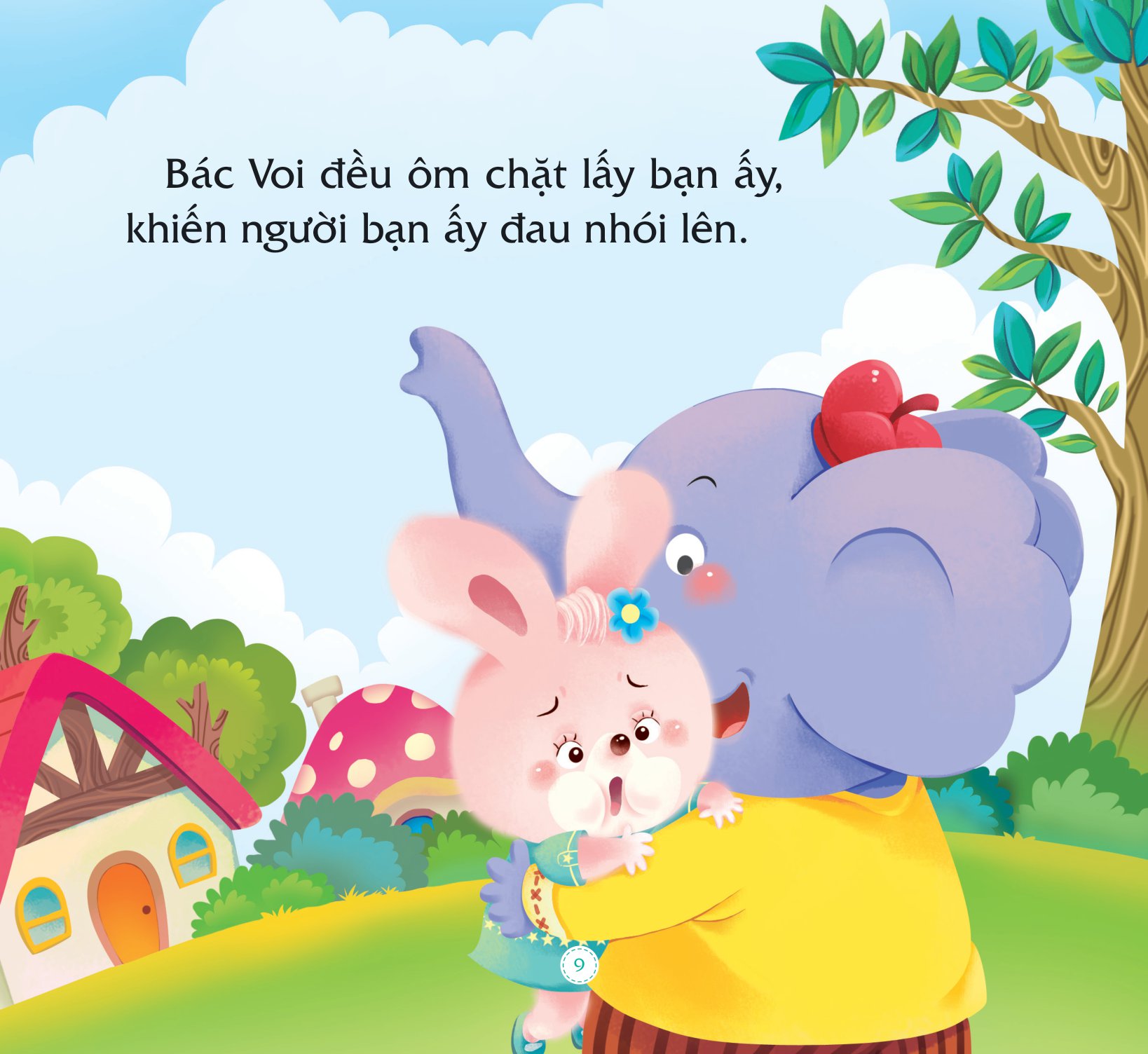 những câu chuyện nhỏ giúp bé lớn khôn - xin đừng tùy tiện ôm hôn con! (dành cho trẻ từ 3-6 tuổi)