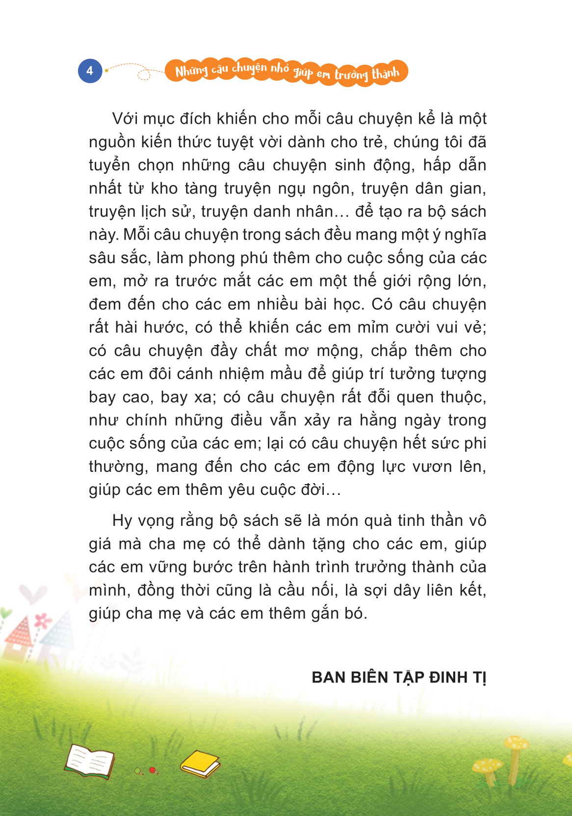 những câu chuyện nhỏ giúp em trưởng thành - tớ là đứa trẻ ngoan