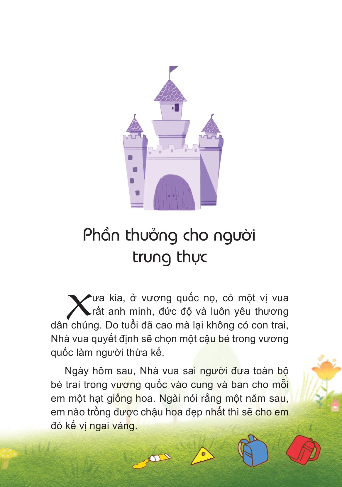 những câu chuyện nhỏ giúp em trưởng thành - tớ là đứa trẻ ngoan