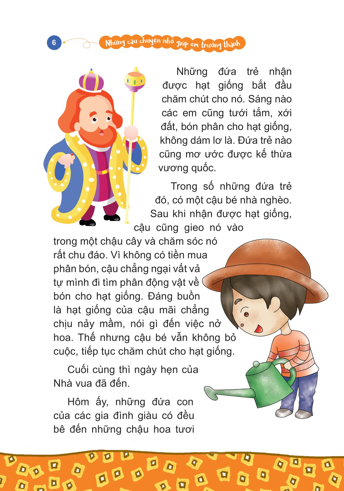 những câu chuyện nhỏ giúp em trưởng thành - tớ là đứa trẻ ngoan