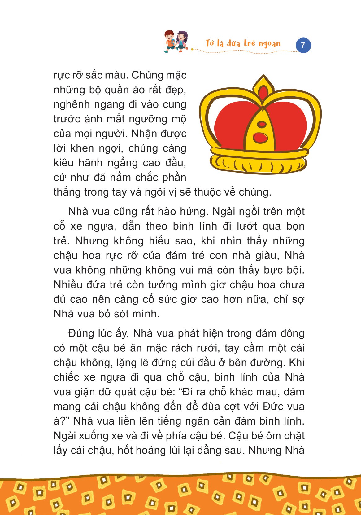 những câu chuyện nhỏ giúp em trưởng thành - tớ là đứa trẻ ngoan