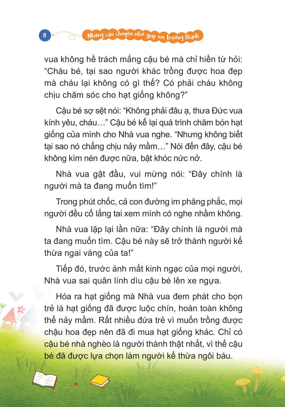 những câu chuyện nhỏ giúp em trưởng thành - tớ là đứa trẻ ngoan