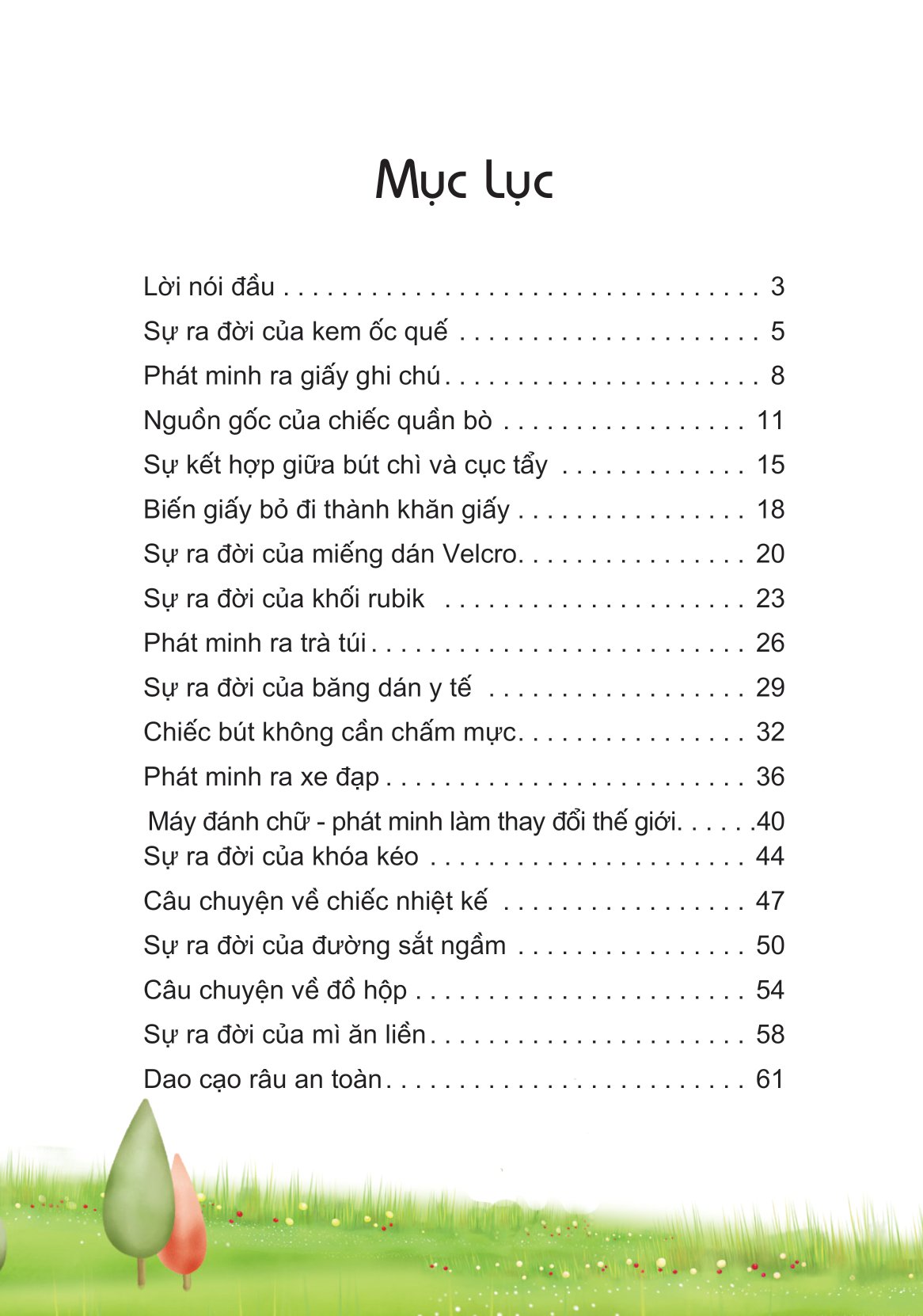những câu chuyện nhỏ giúp em trưởng thành - tớ sáng tạo