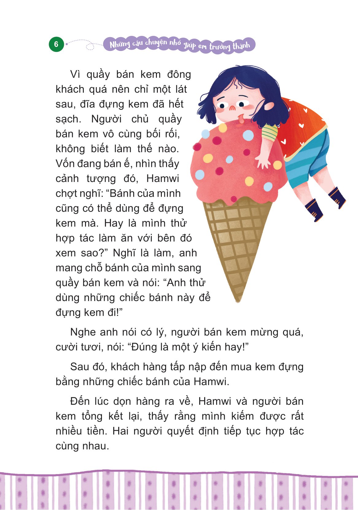 những câu chuyện nhỏ giúp em trưởng thành - tớ sáng tạo